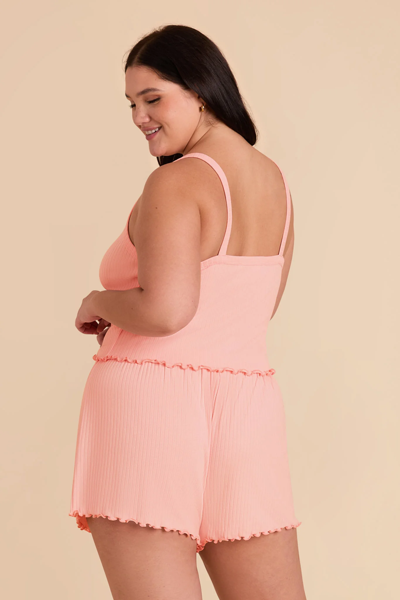 Sunday Pointelle Pajama Set - Pink - Image 11