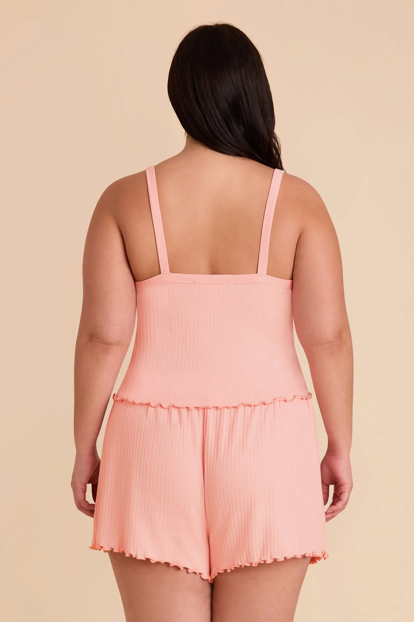 Sunday Pointelle Pajama Set - Pink - Image 12