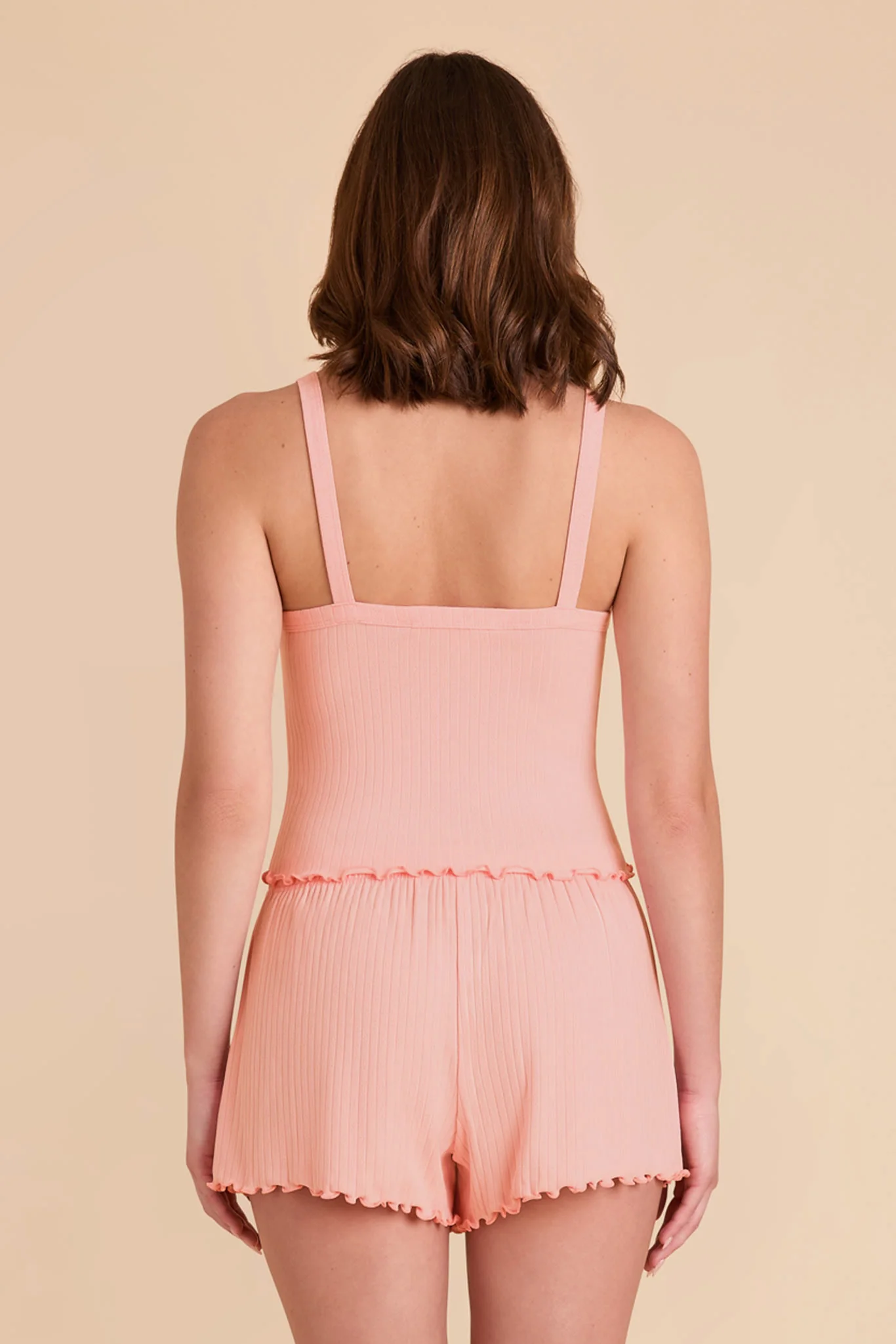 Sunday Pointelle Pajama Set - Pink - Image 8