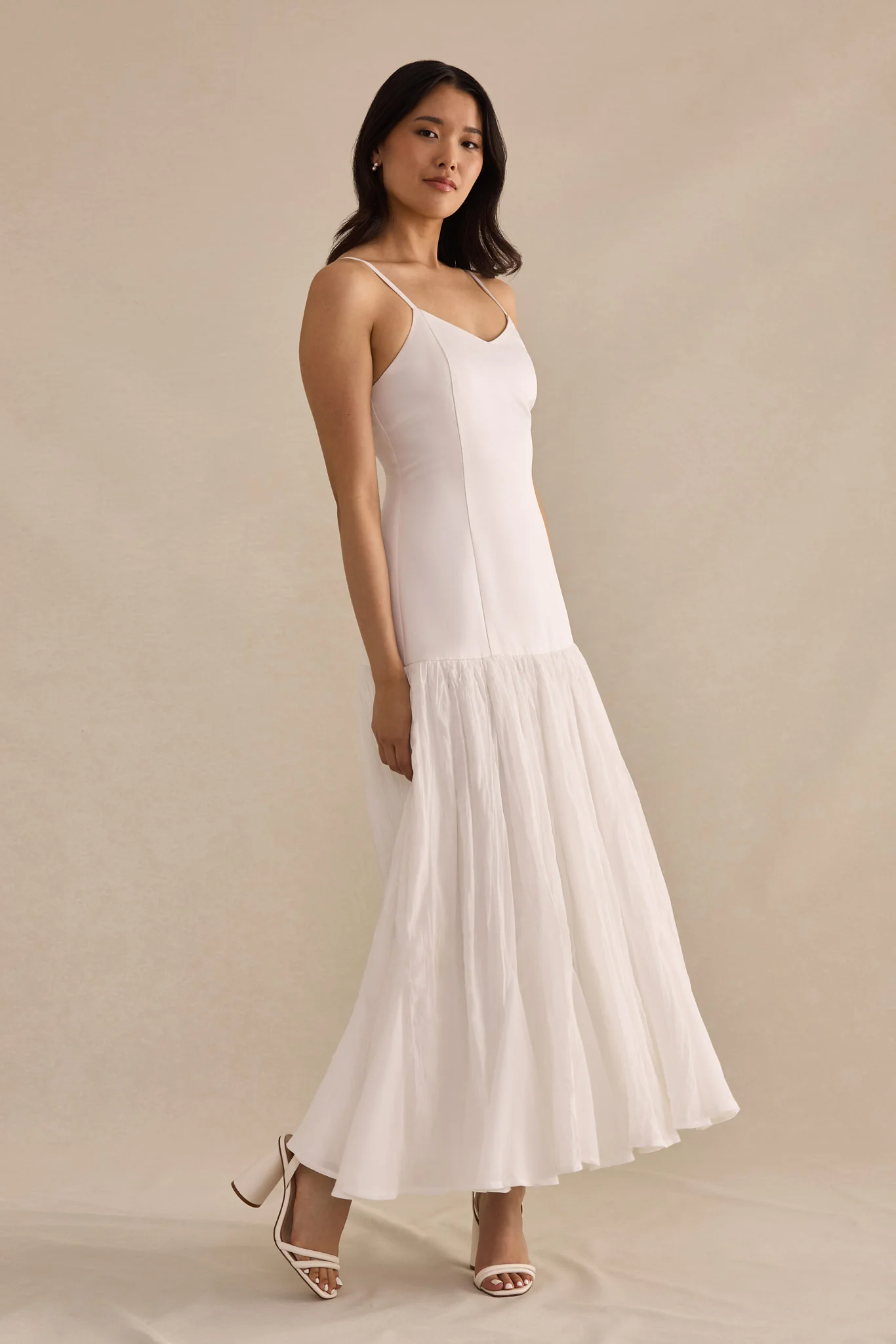 Suzanne Dress - White - Image 3