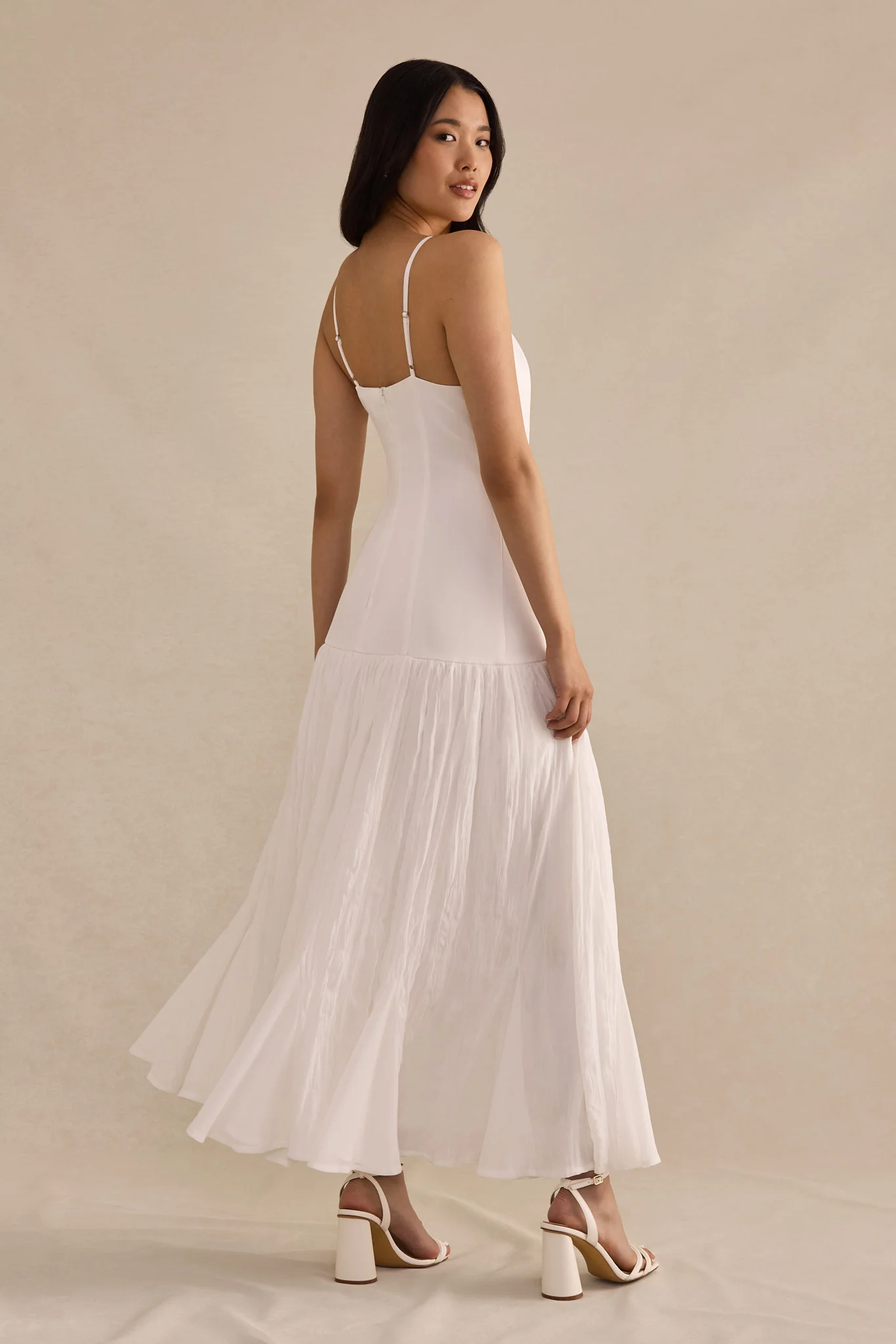 Suzanne Dress - White - Image 4