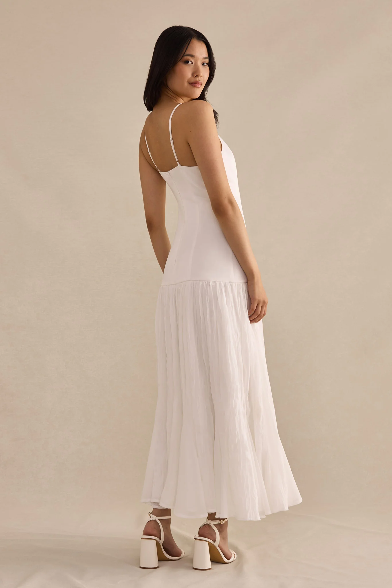 Suzanne Dress - White - Image 5