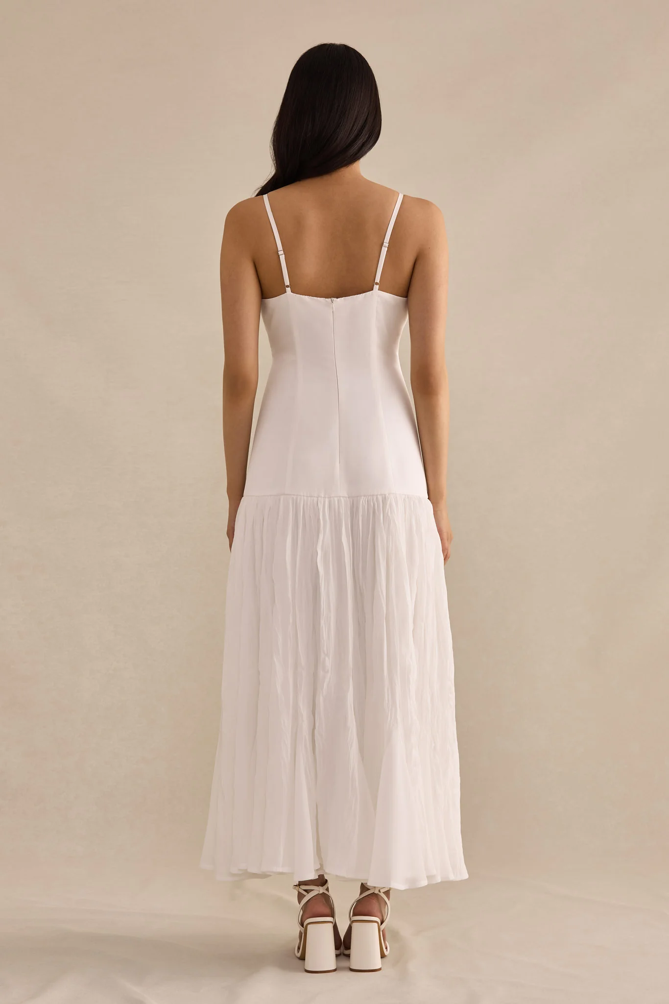 Suzanne Dress - White - Image 6