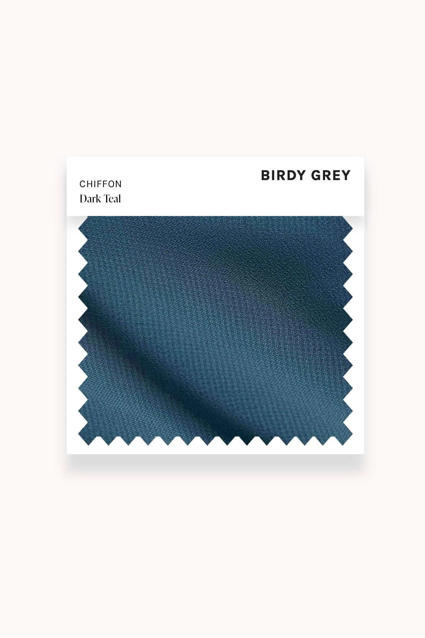Swatch - Chiffon in Dark Teal