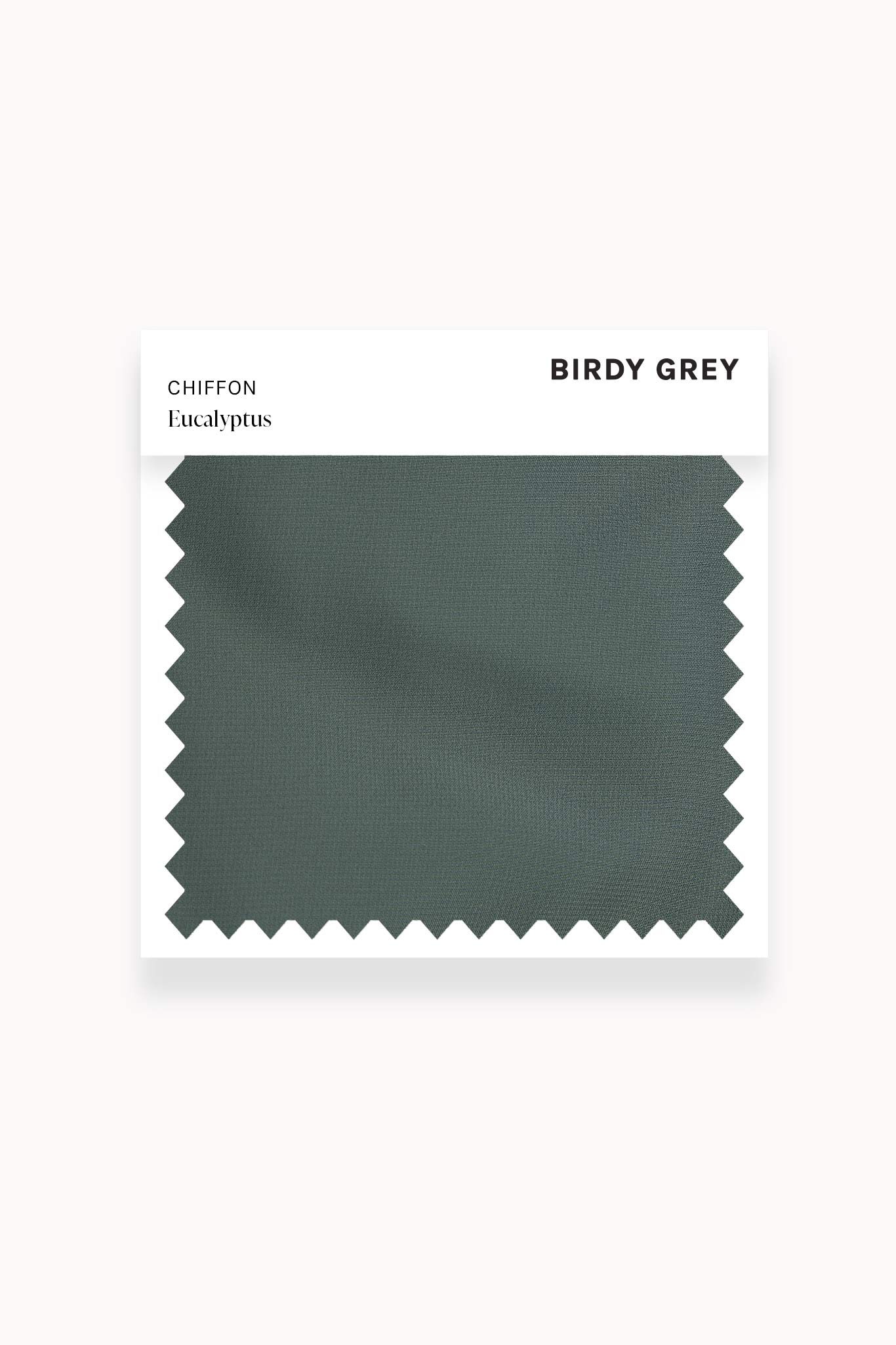 Swatch - Chiffon in Eucalyptus