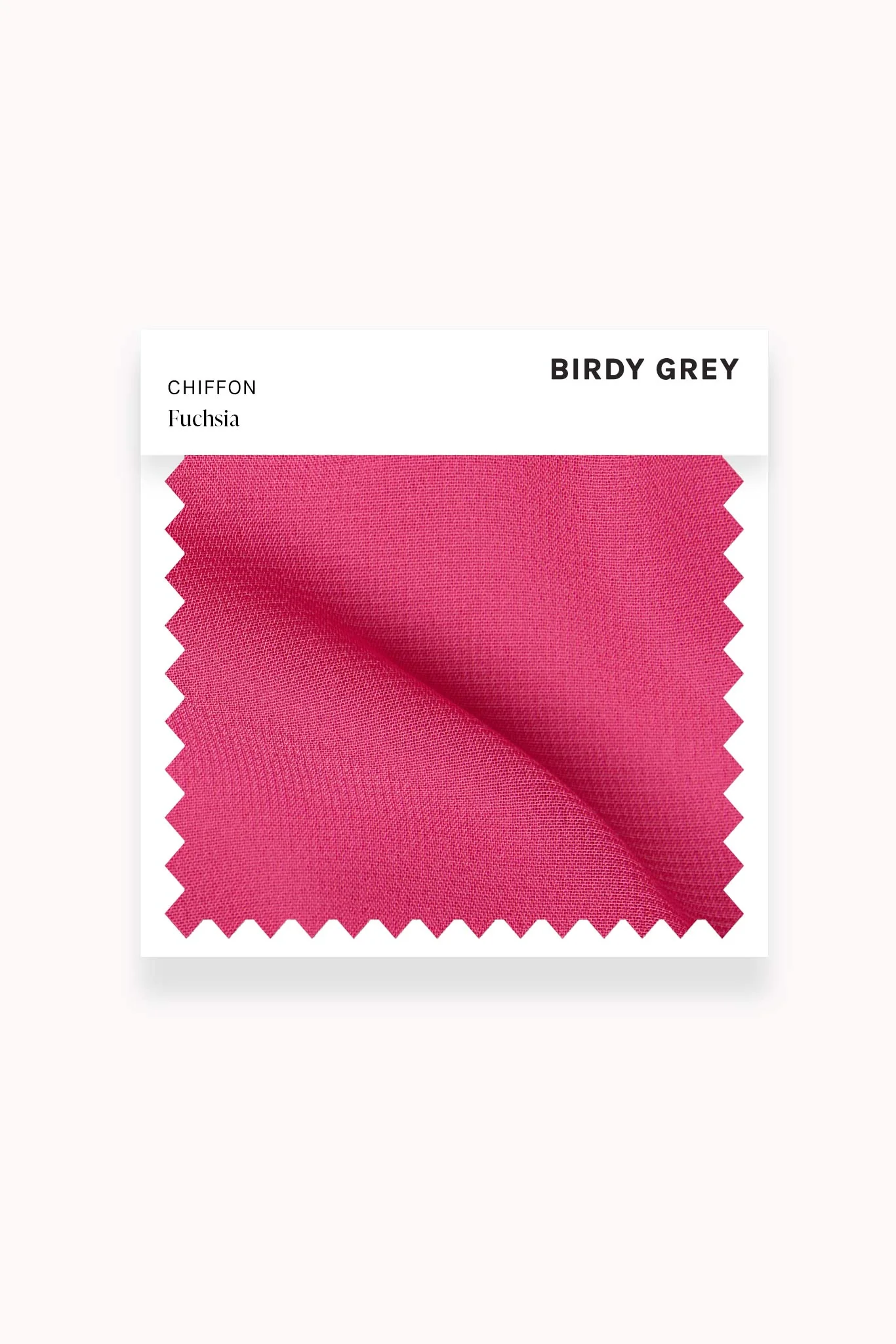 Swatch - Chiffon in Fuchsia