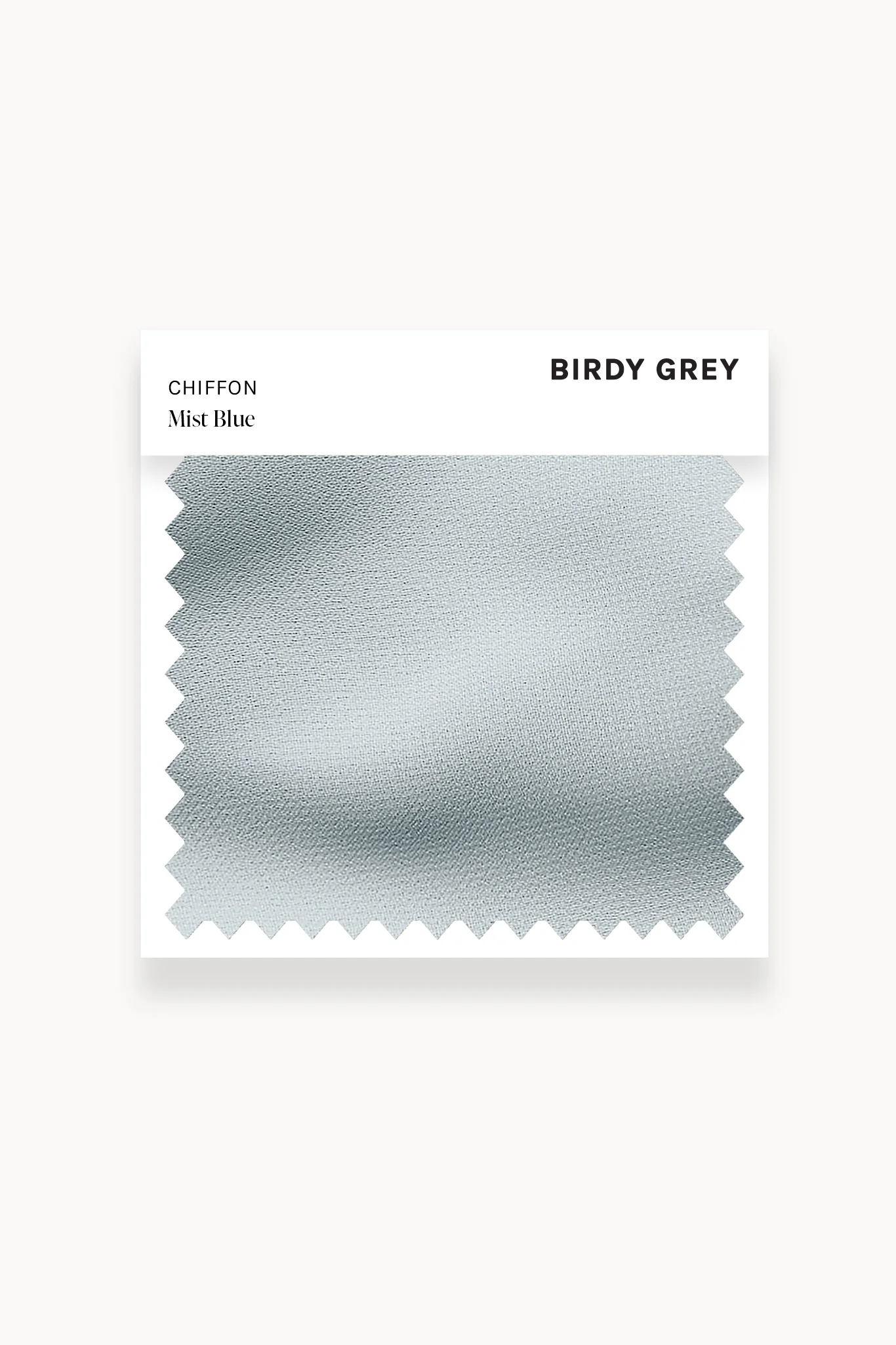 Swatch - Chiffon in Mist Blue
