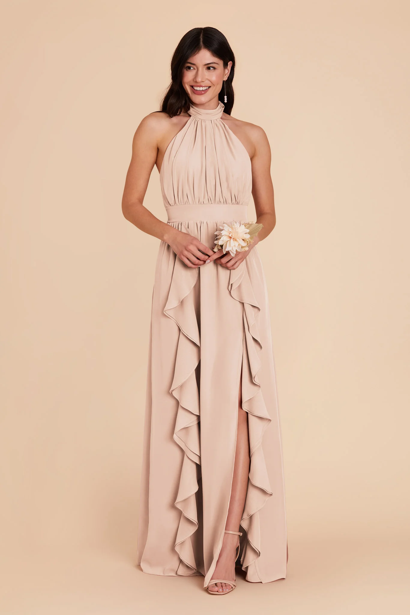 Swatch - Chiffon in Pale Blush - Image 3