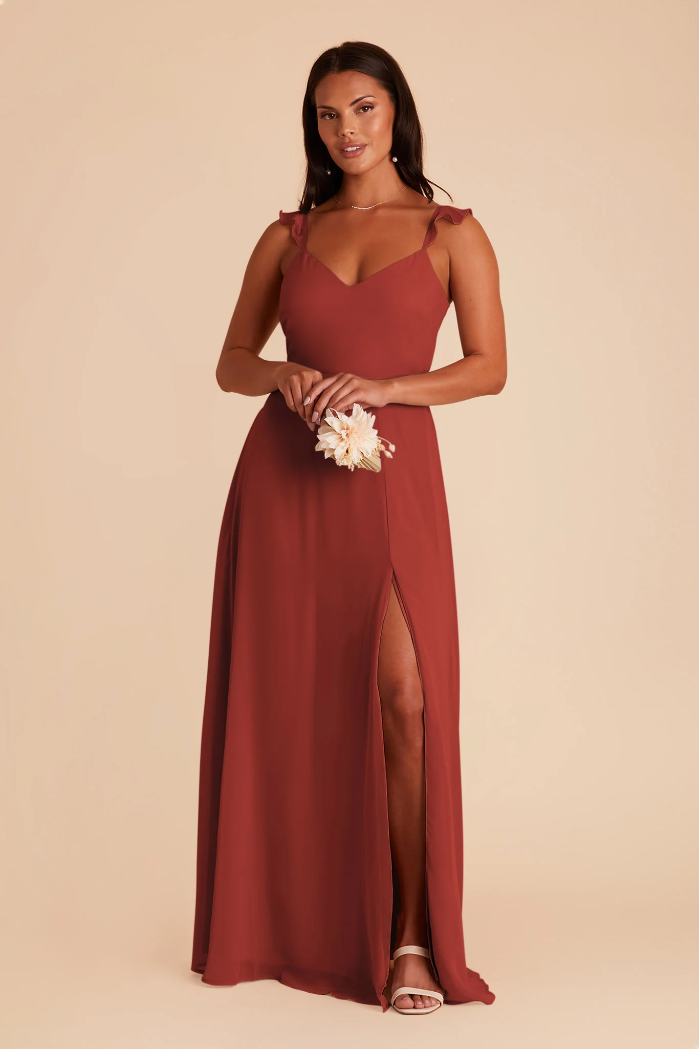 Swatch - Chiffon in Spice - Image 3
