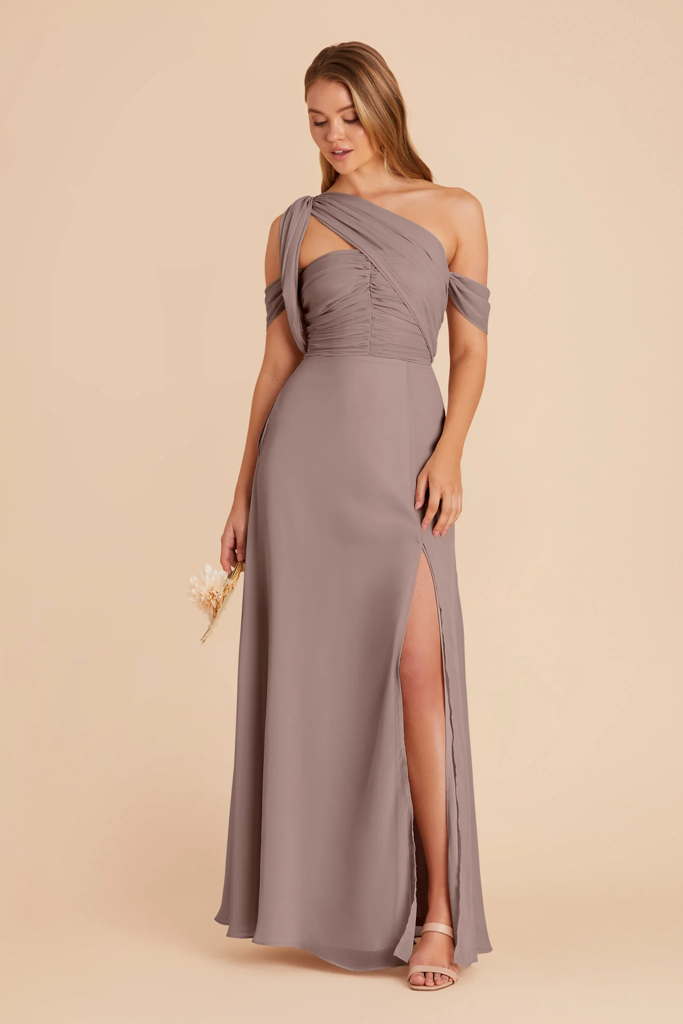 Swatch - Chiffon in Toffee - Image 3