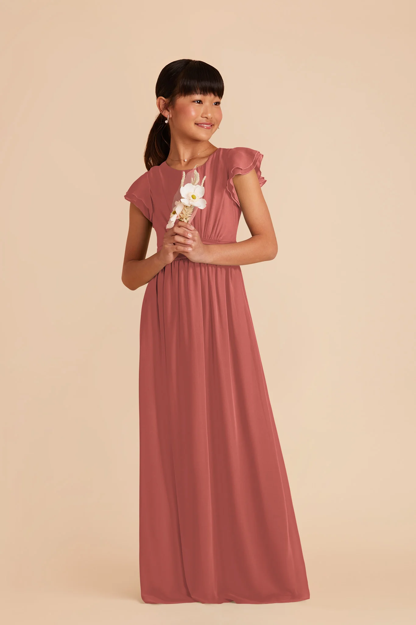 Swatch - Chiffon in Wild Rose - Image 3