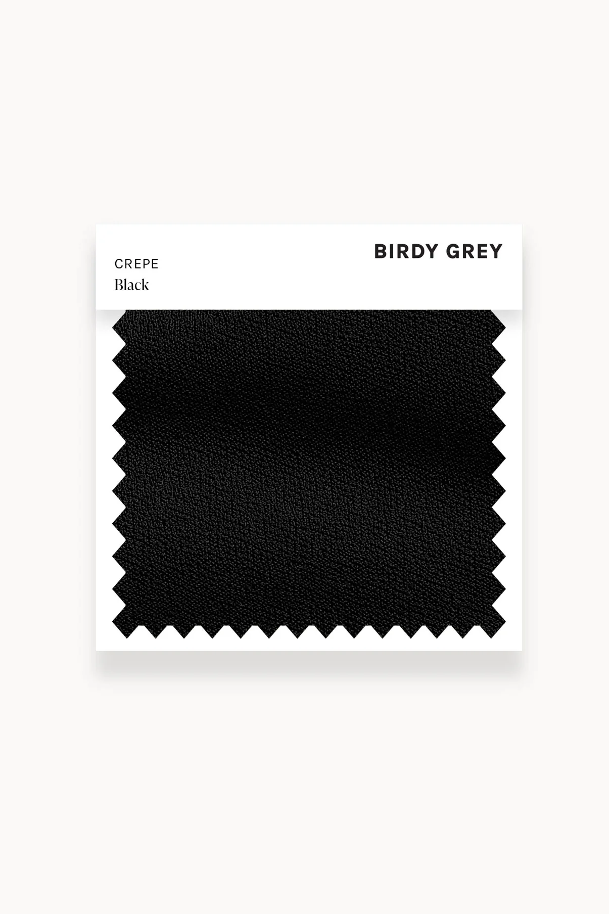Swatch - Crepe in Black