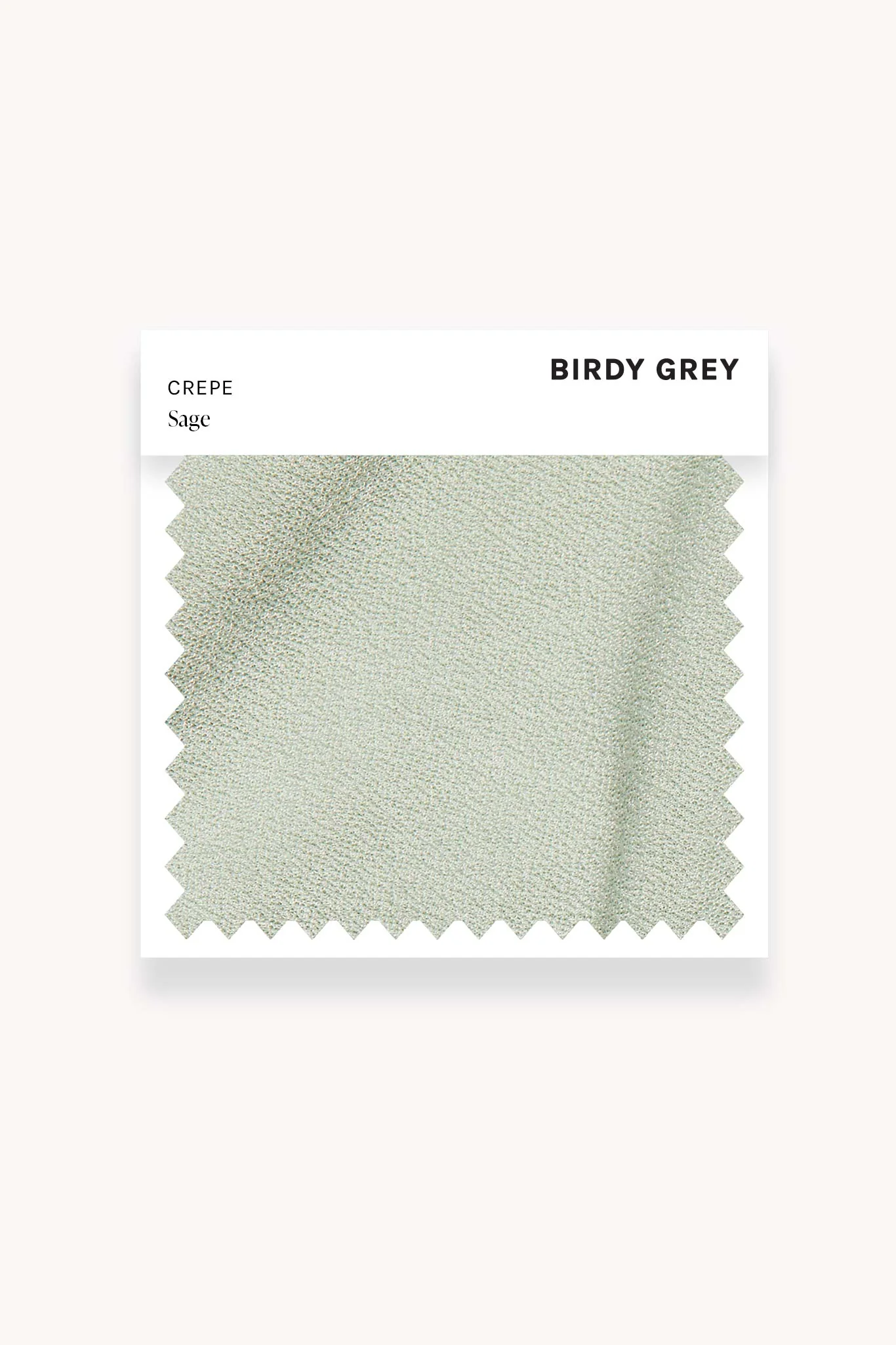 Swatch - Crepe in Sage