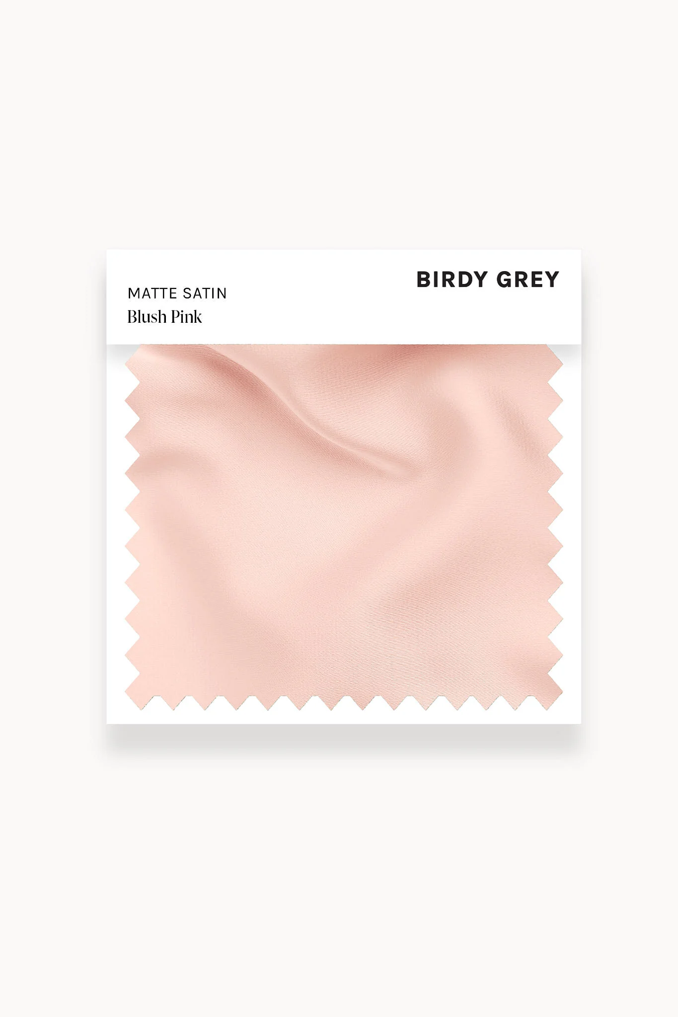 Swatch - Matte Satin in Blush Pink