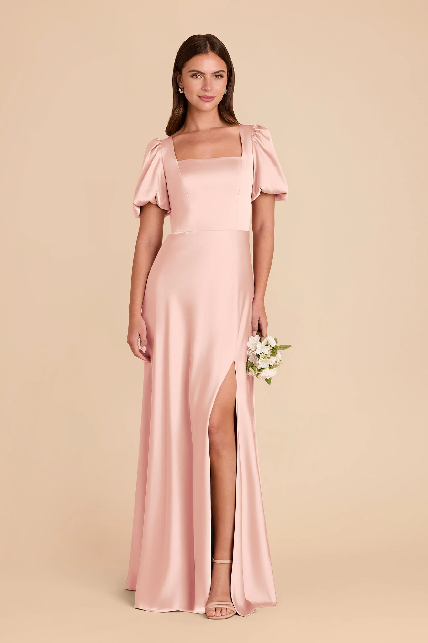 Swatch - Matte Satin in Blush Pink - Image 4