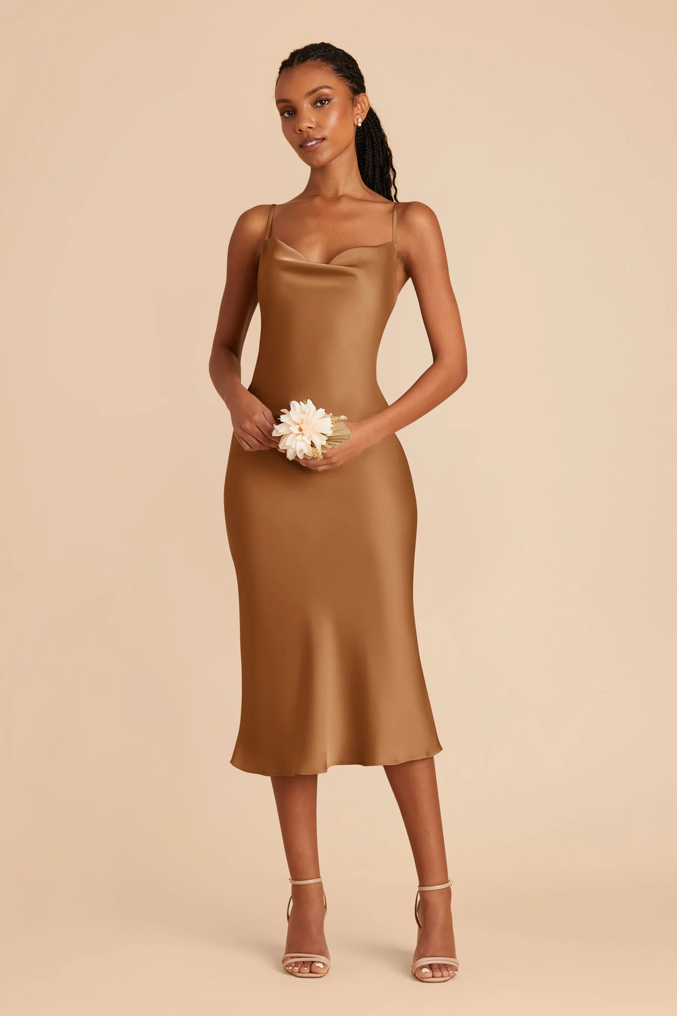 Swatch - Matte Satin in Copper - Image 3