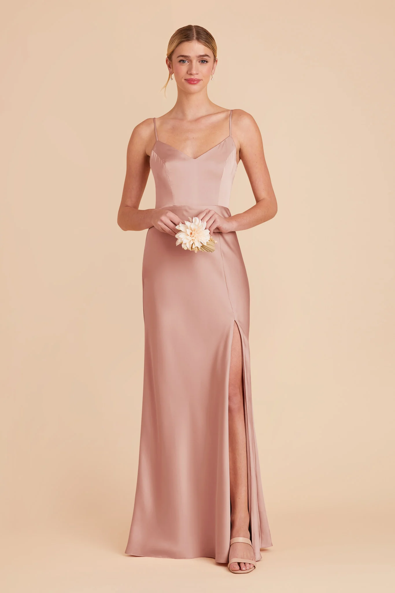 Swatch - Matte Satin in English Rose - Image 2