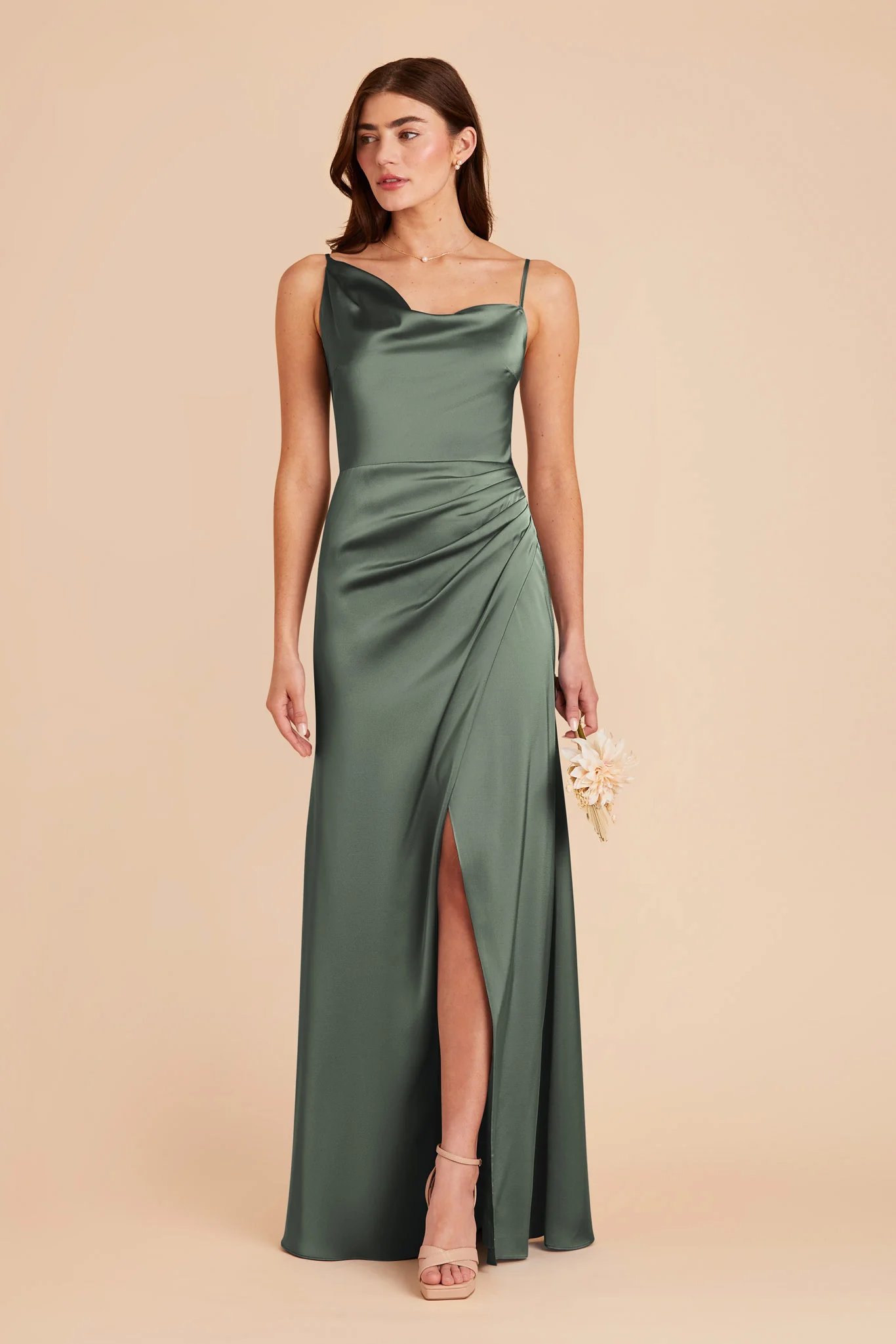 Swatch - Matte Satin in Eucalyptus - Image 2