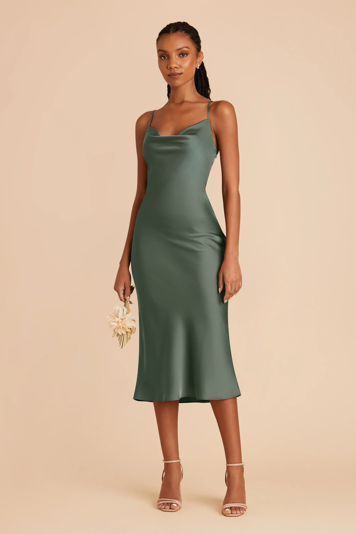 Swatch - Matte Satin in Eucalyptus - Image 3