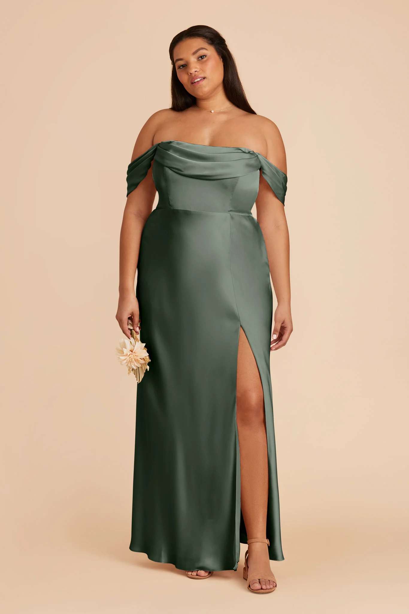 Swatch - Matte Satin in Eucalyptus - Image 4