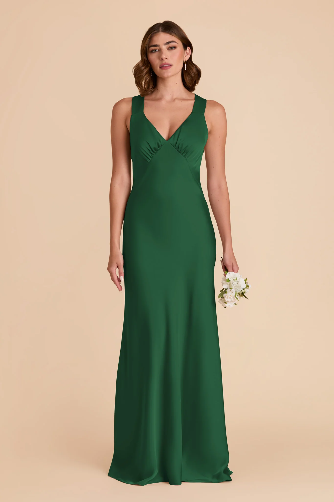 Swatch - Matte Satin in Forest Green - Image 4