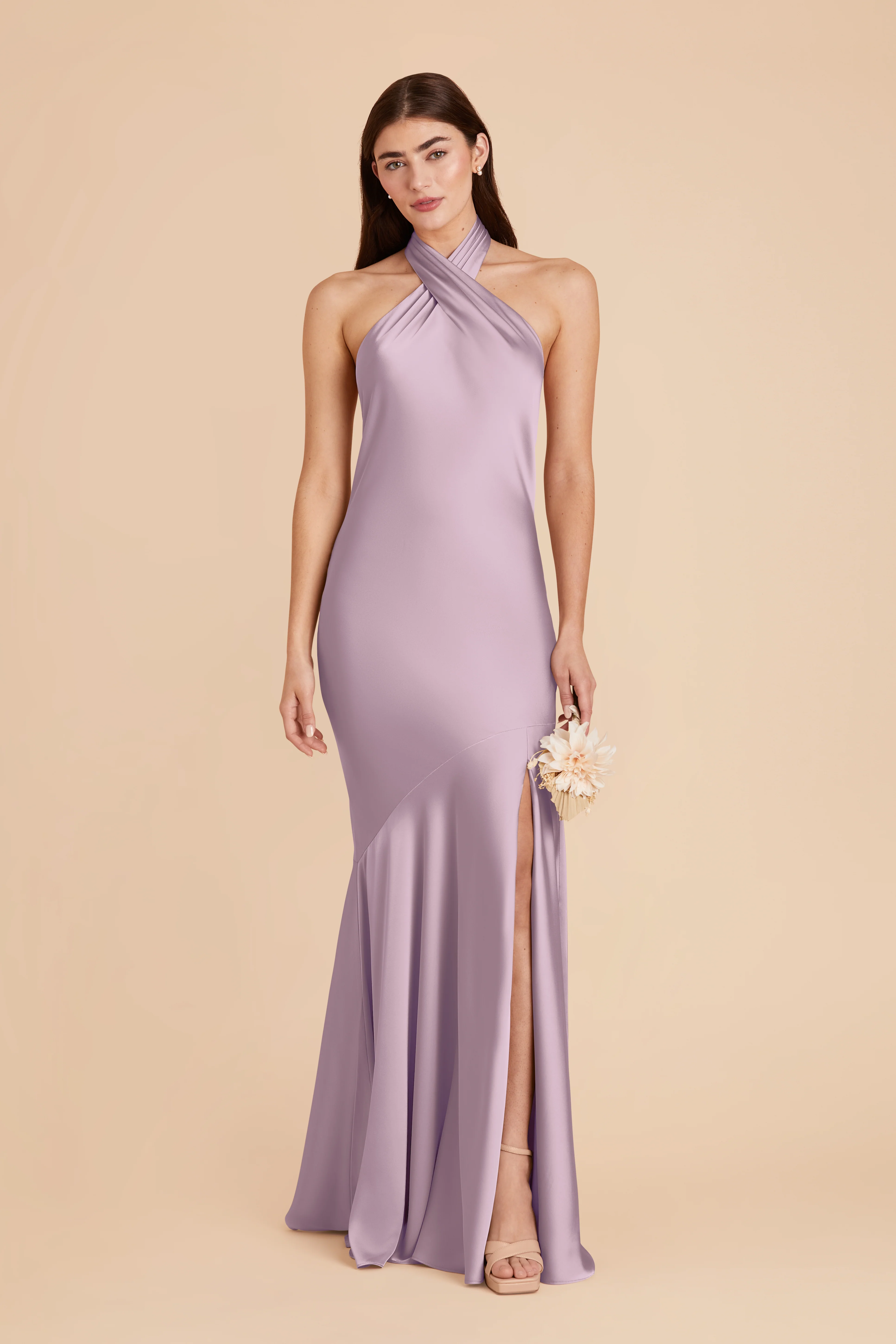 Swatch - Matte Satin in Lavender - Image 2