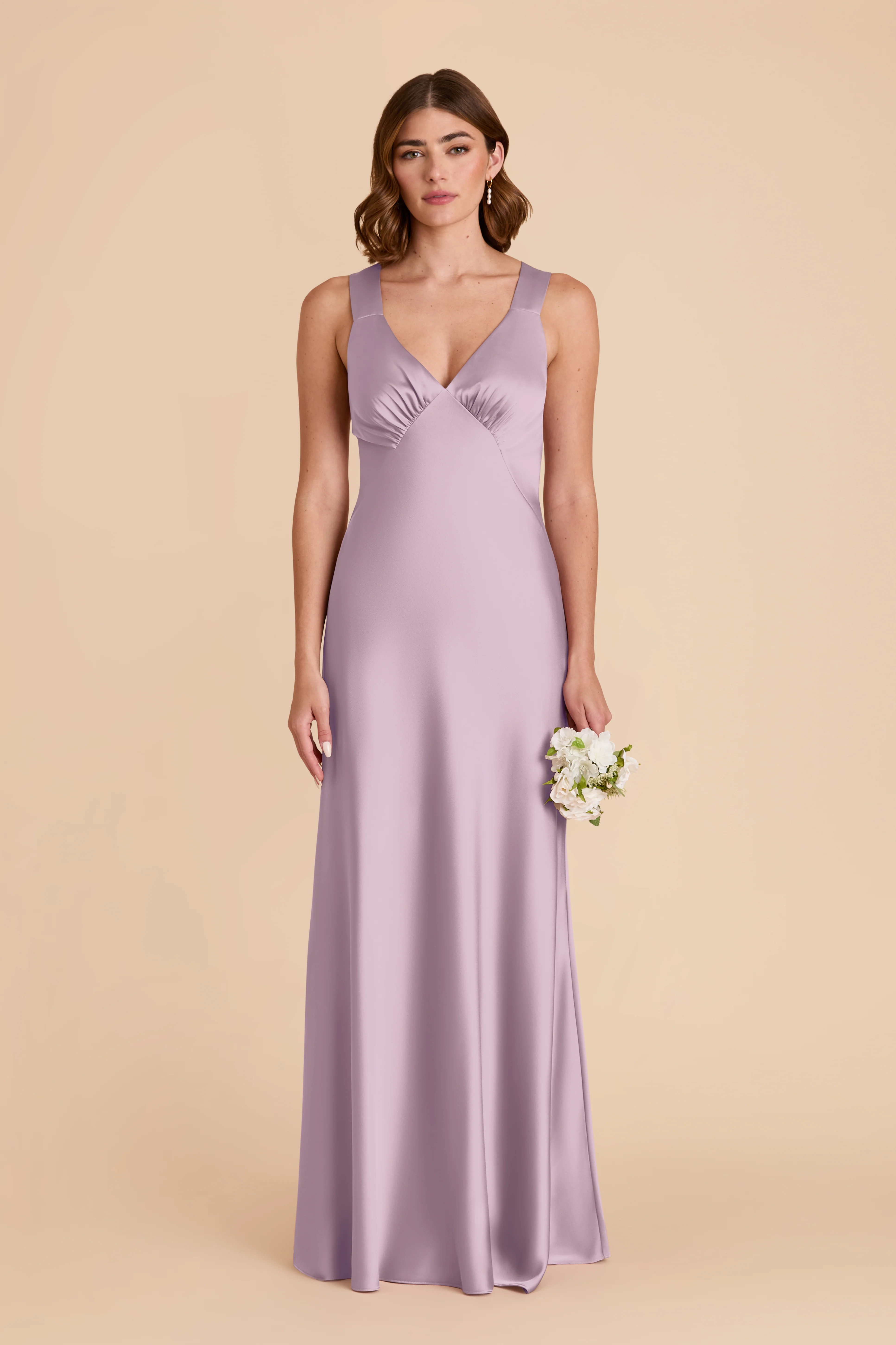 Swatch - Matte Satin in Lavender - Image 4