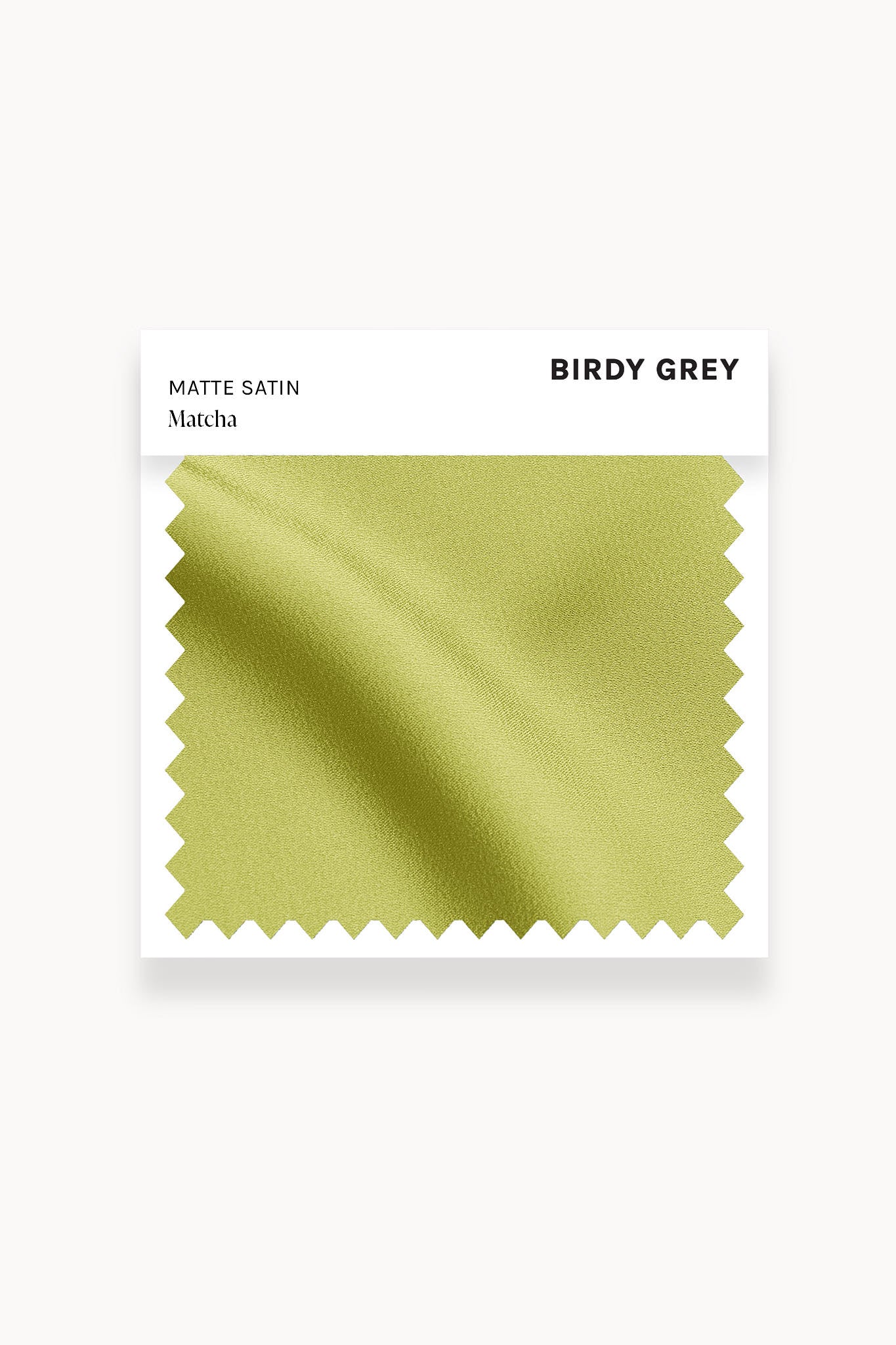 Swatch - Matte Satin in Matcha