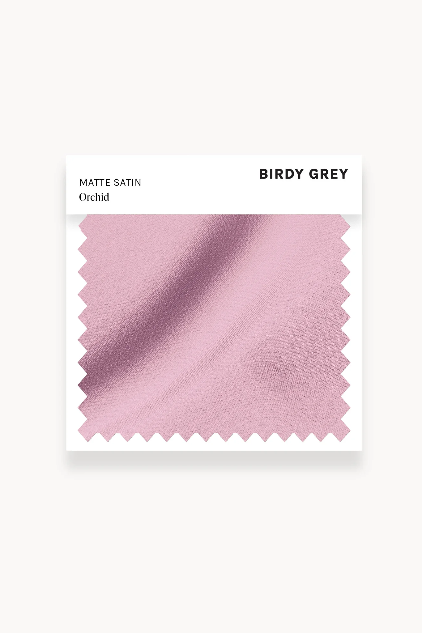 Swatch - Matte Satin in Orchid