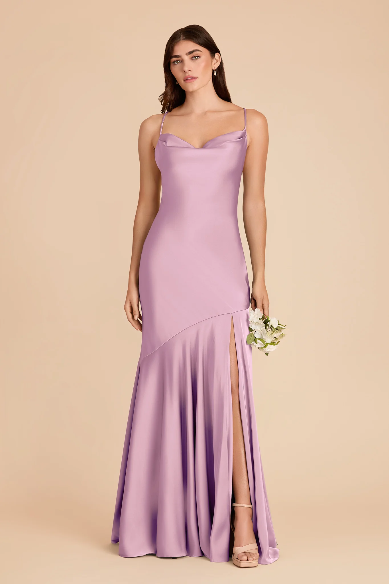 Swatch - Matte Satin in Orchid - Image 2