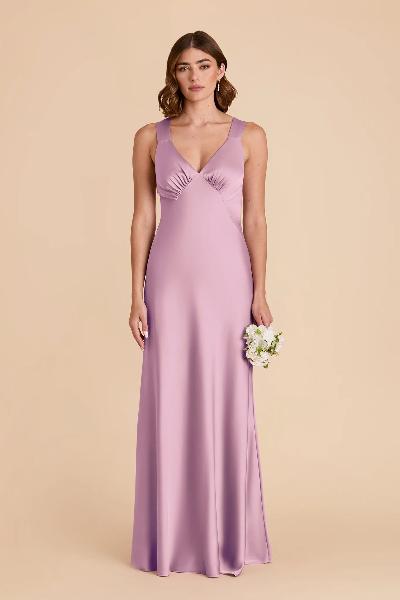 Swatch - Matte Satin in Orchid - Image 4