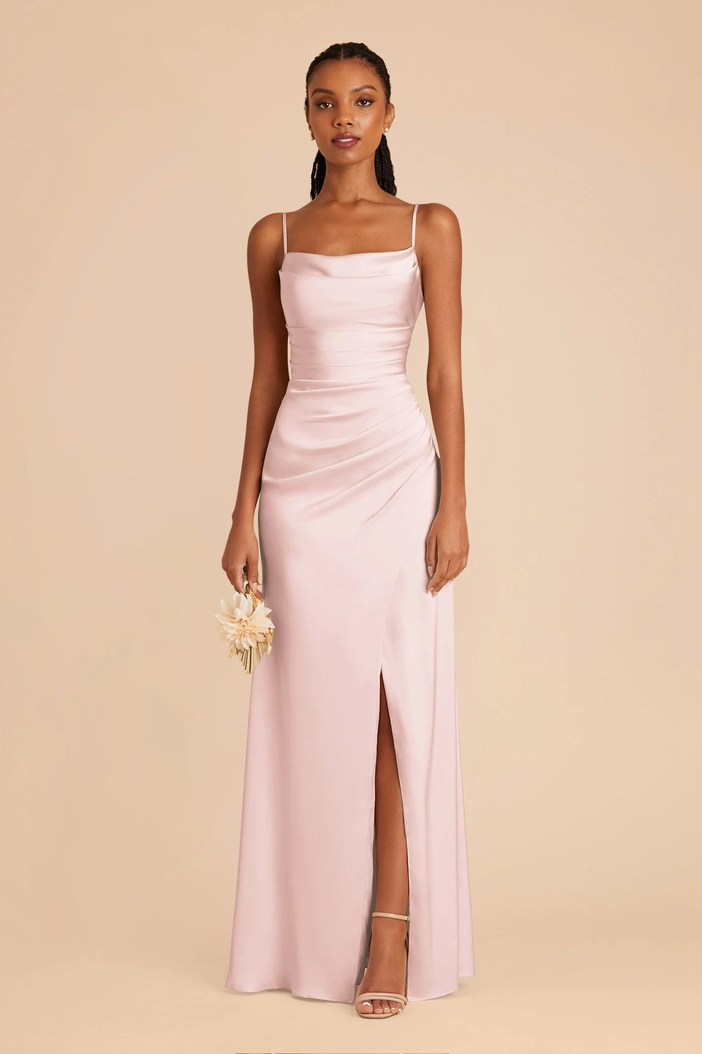 Swatch - Matte Satin in Pale Blush - Image 3