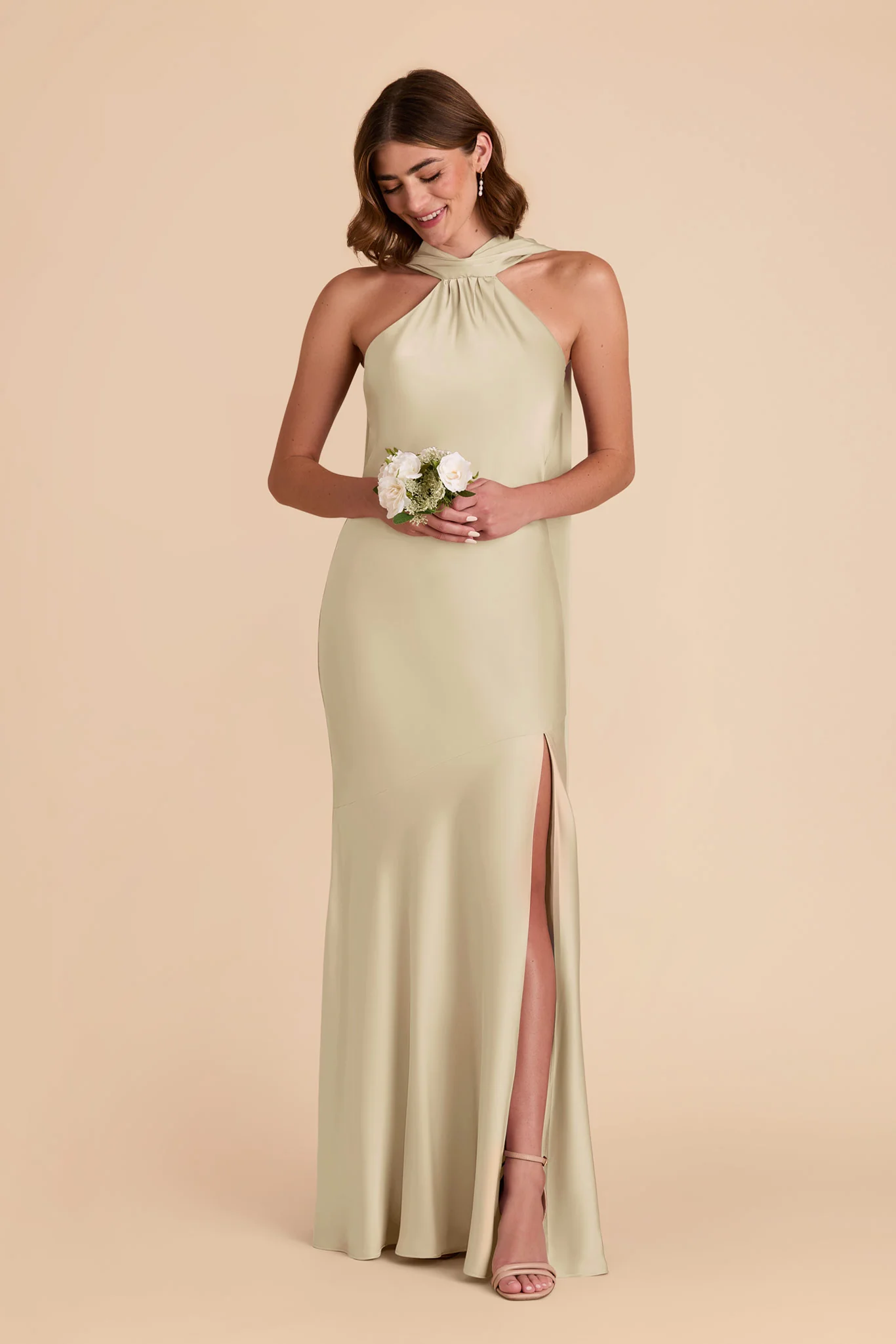 Swatch - Matte Satin in Prosecco - Image 3