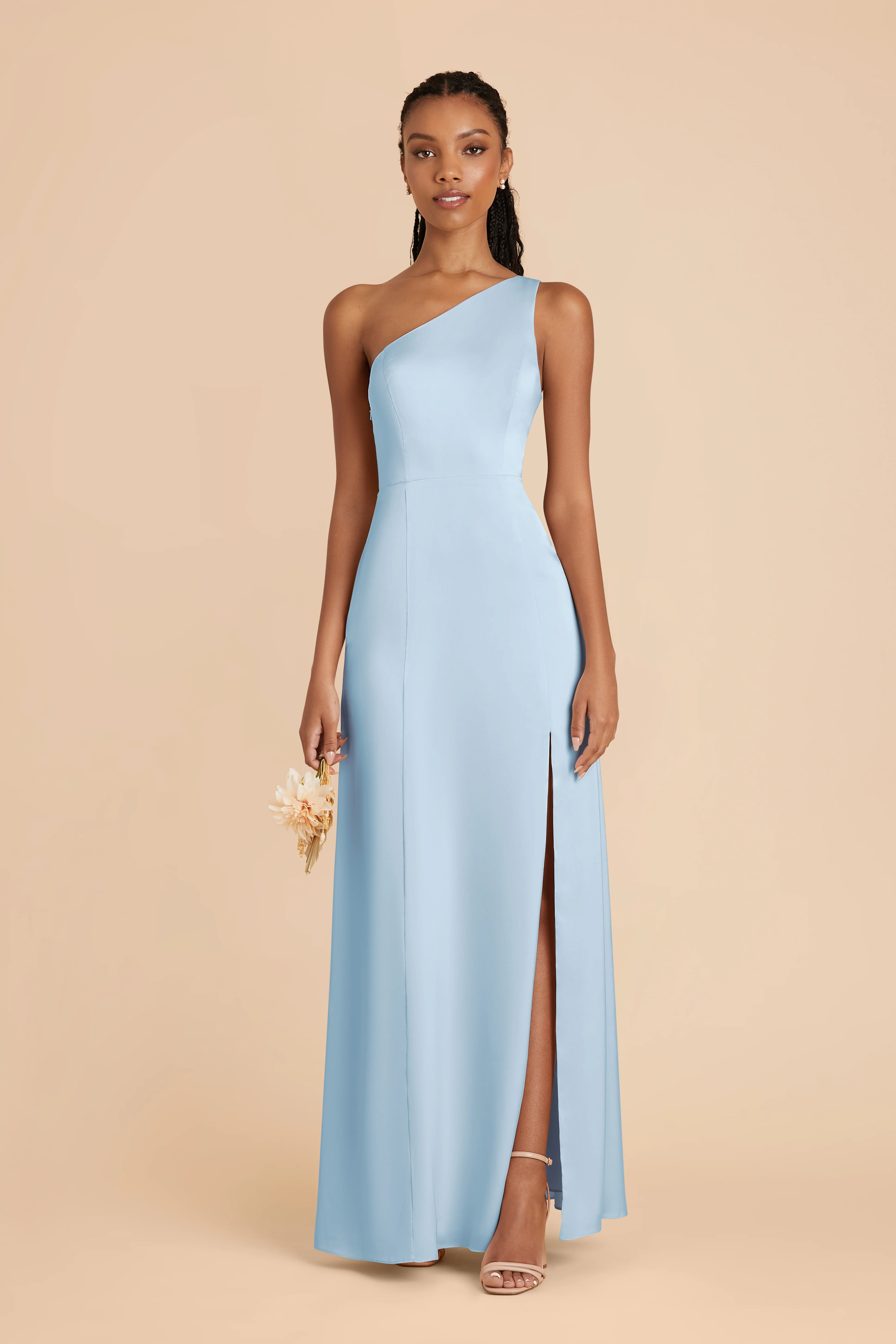Swatch - Matte Satin in Sky Blue - Image 3