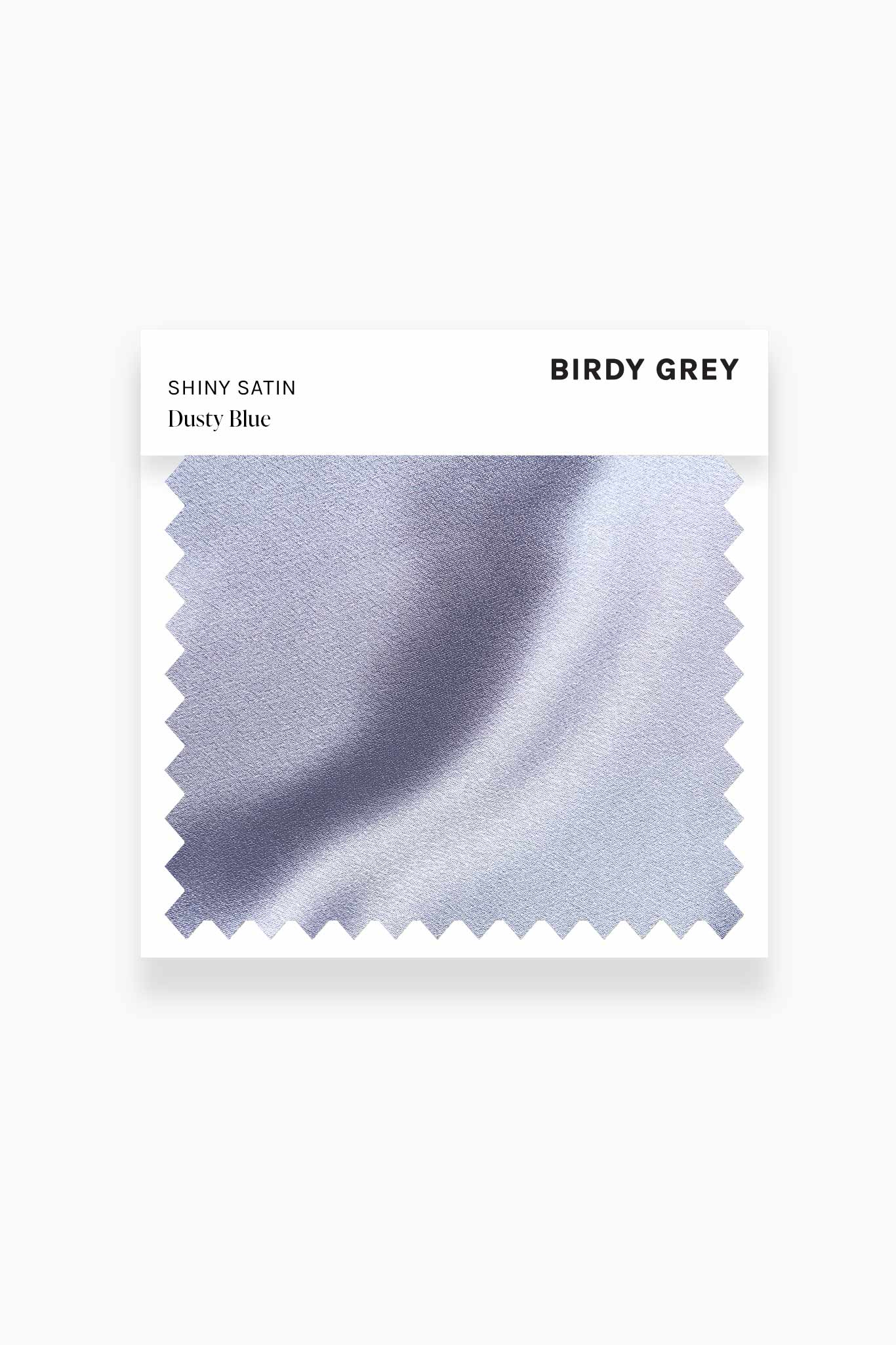 Swatch - Shiny Satin in Dusty Blue