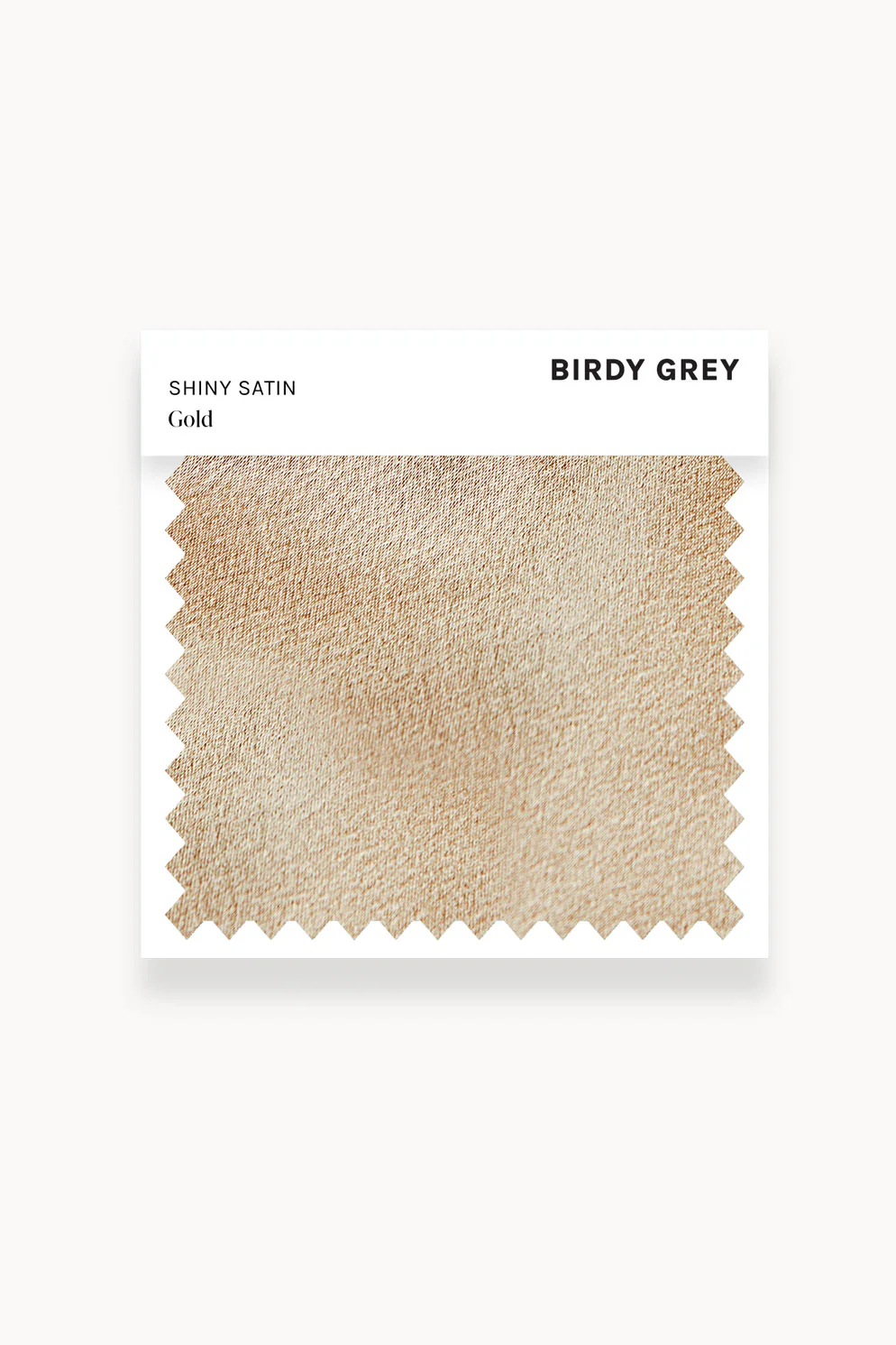 Swatch - Shiny Satin in Gold