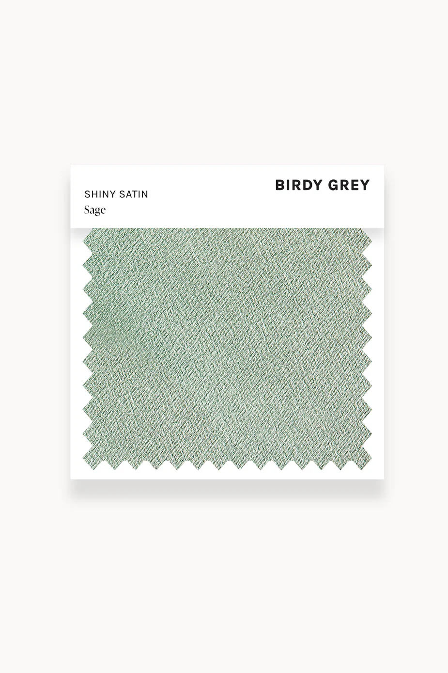 Swatch - Shiny Satin in Sage