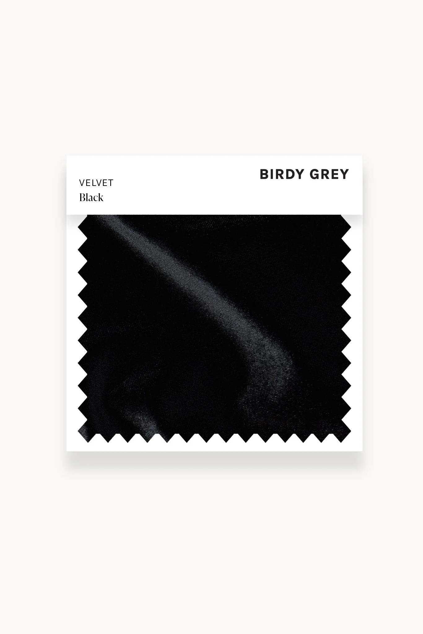 Swatch - Velvet in Black