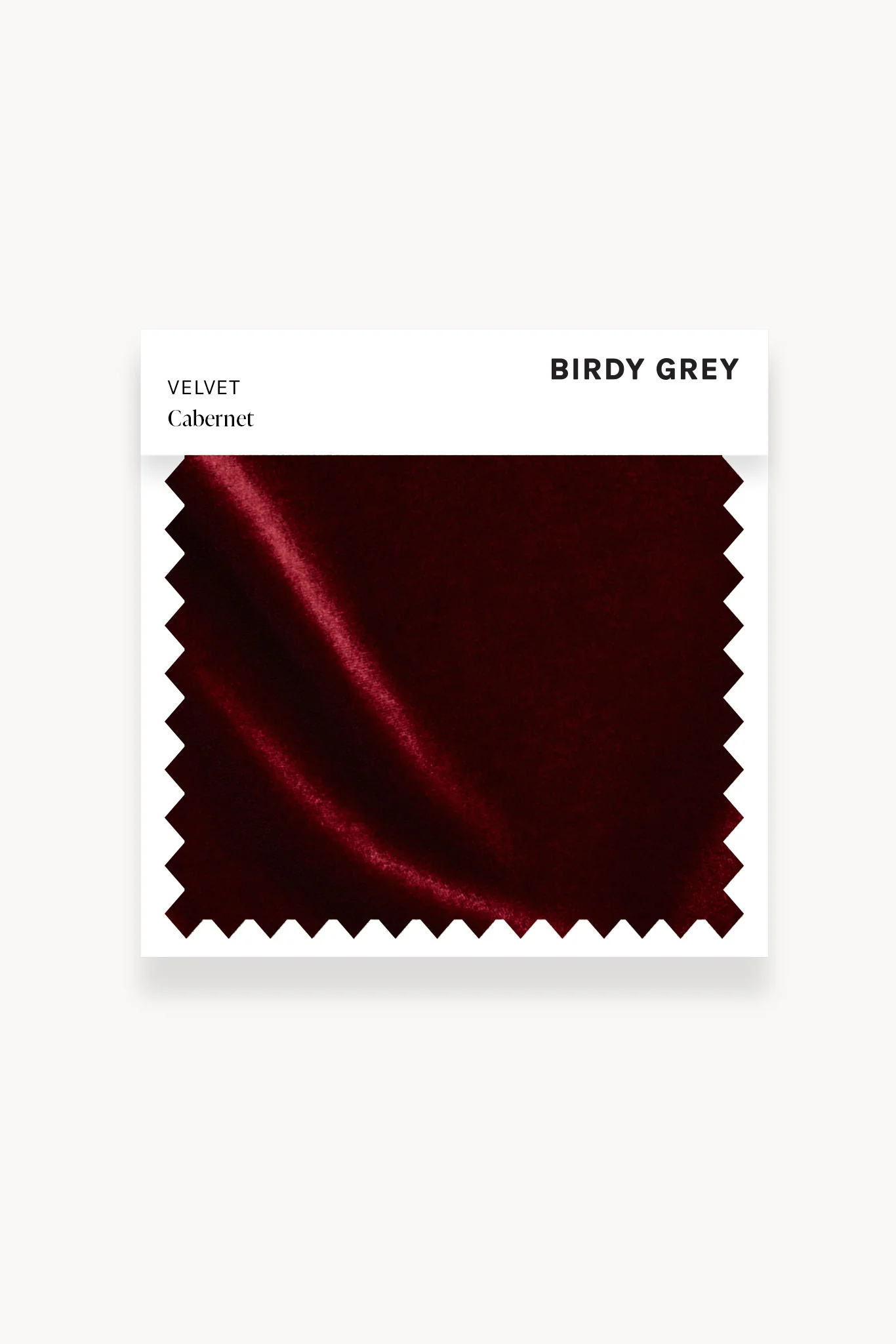 Swatch - Velvet in Cabernet