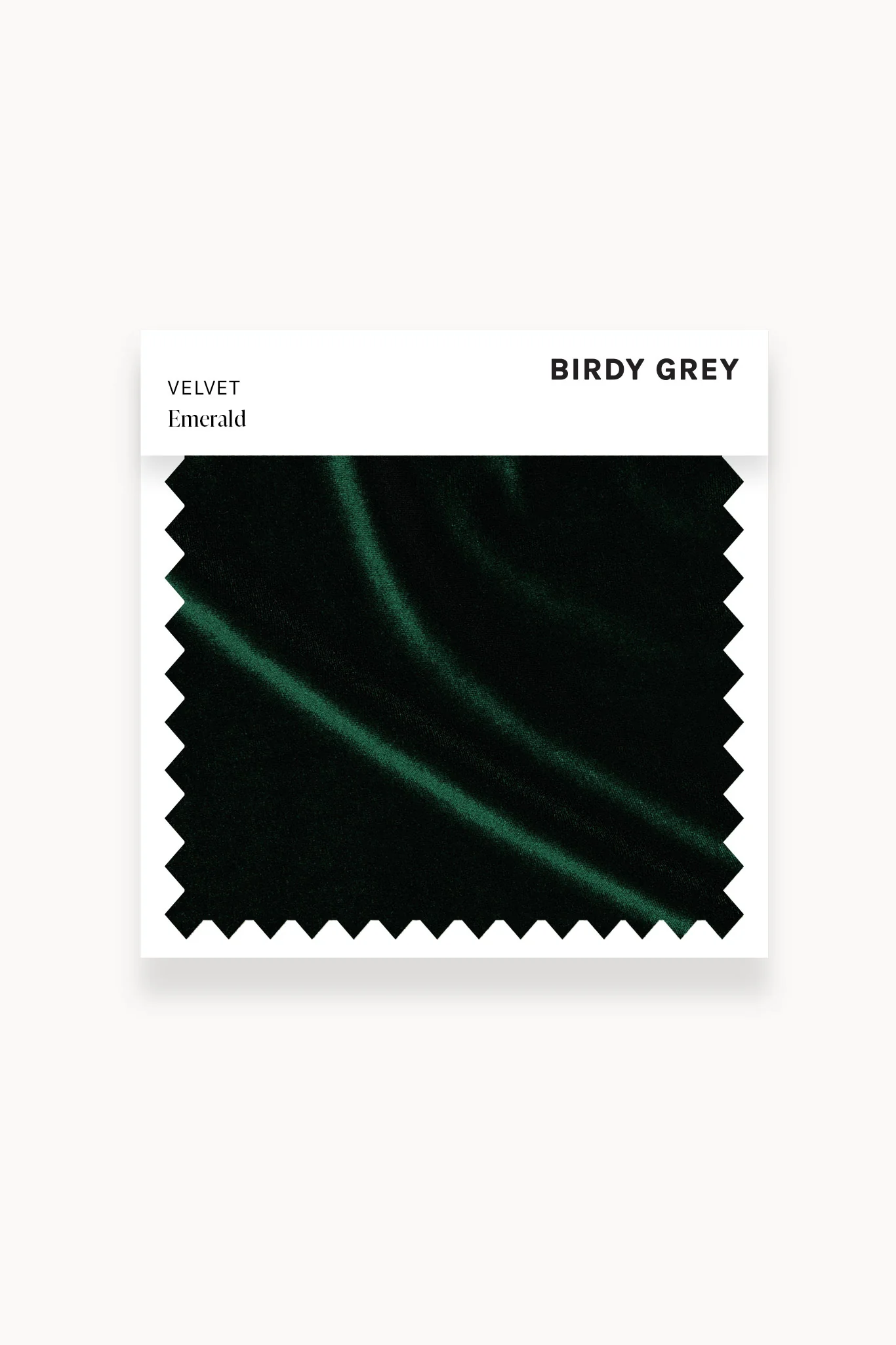 Swatch - Velvet in Emerald