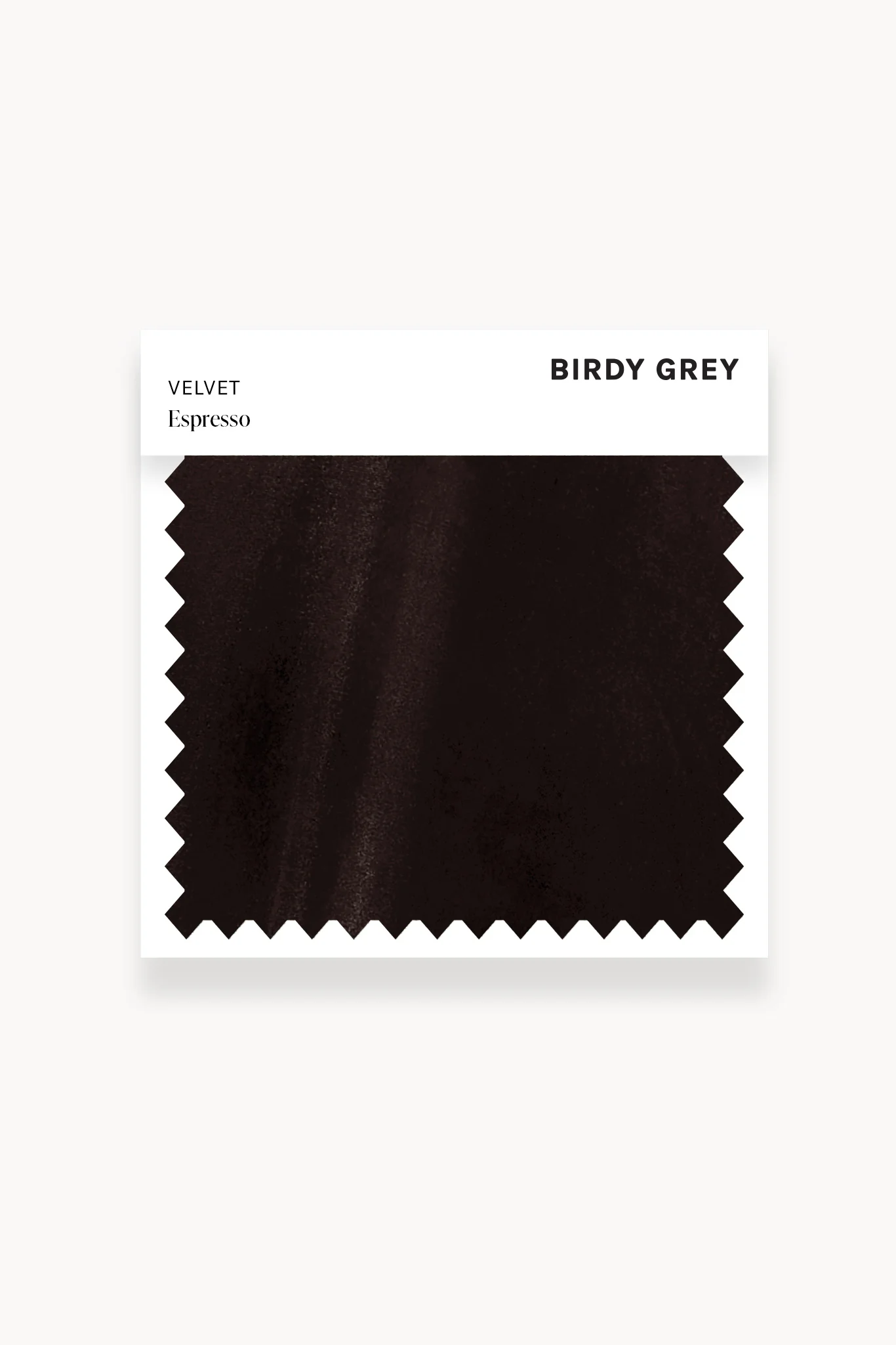 Swatch - Velvet in Espresso