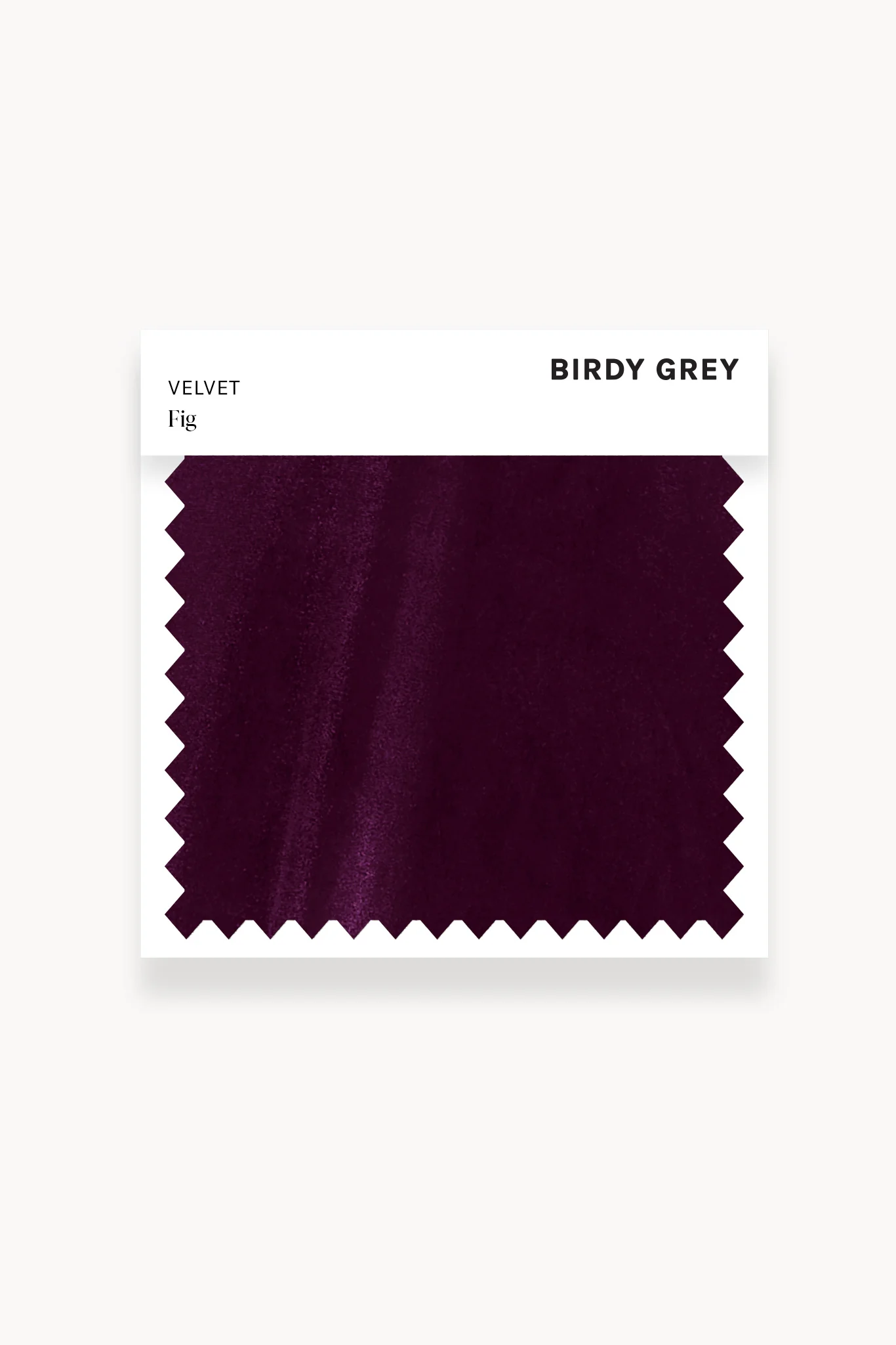 Swatch - Velvet in Fig