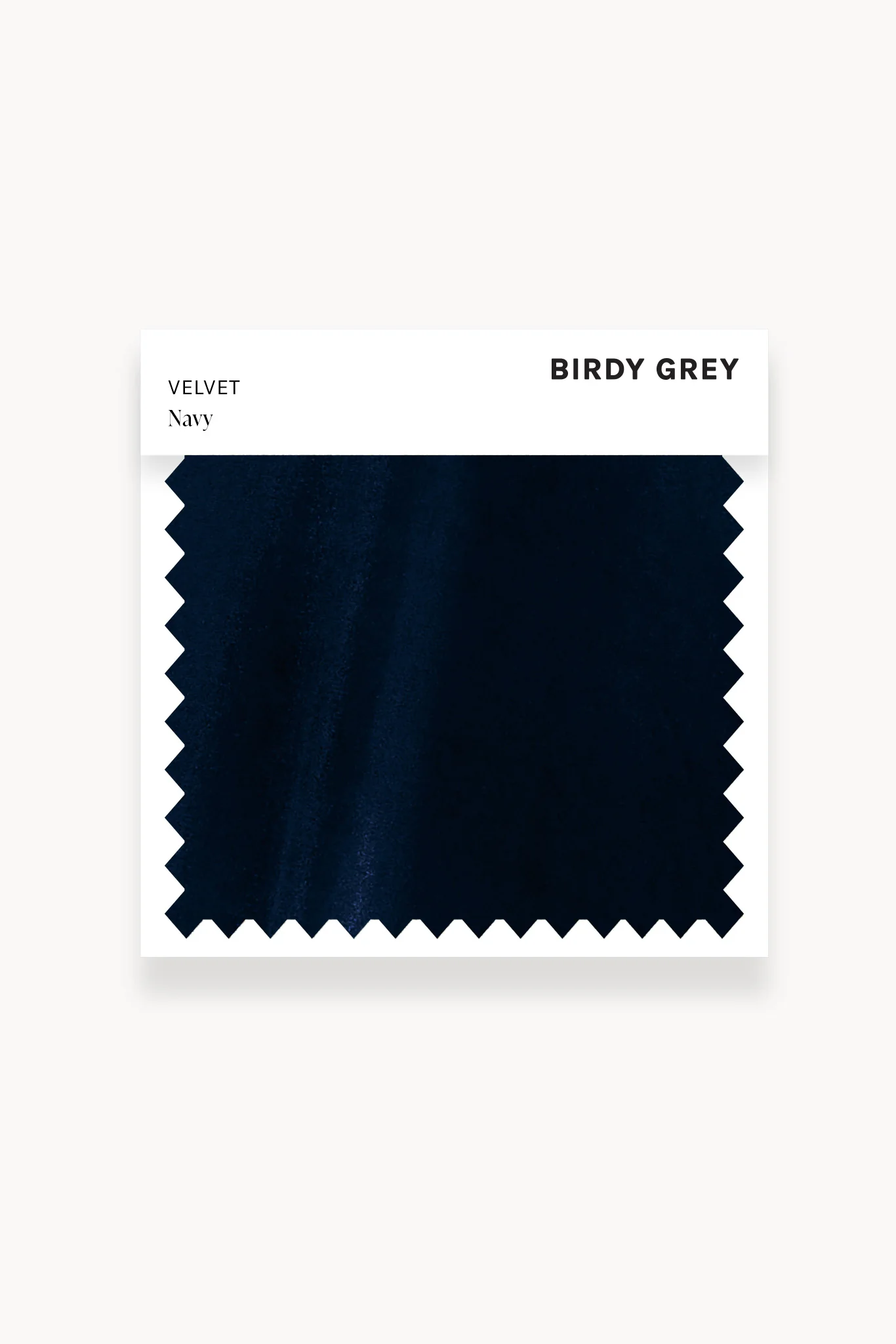 Swatch - Velvet in Navy