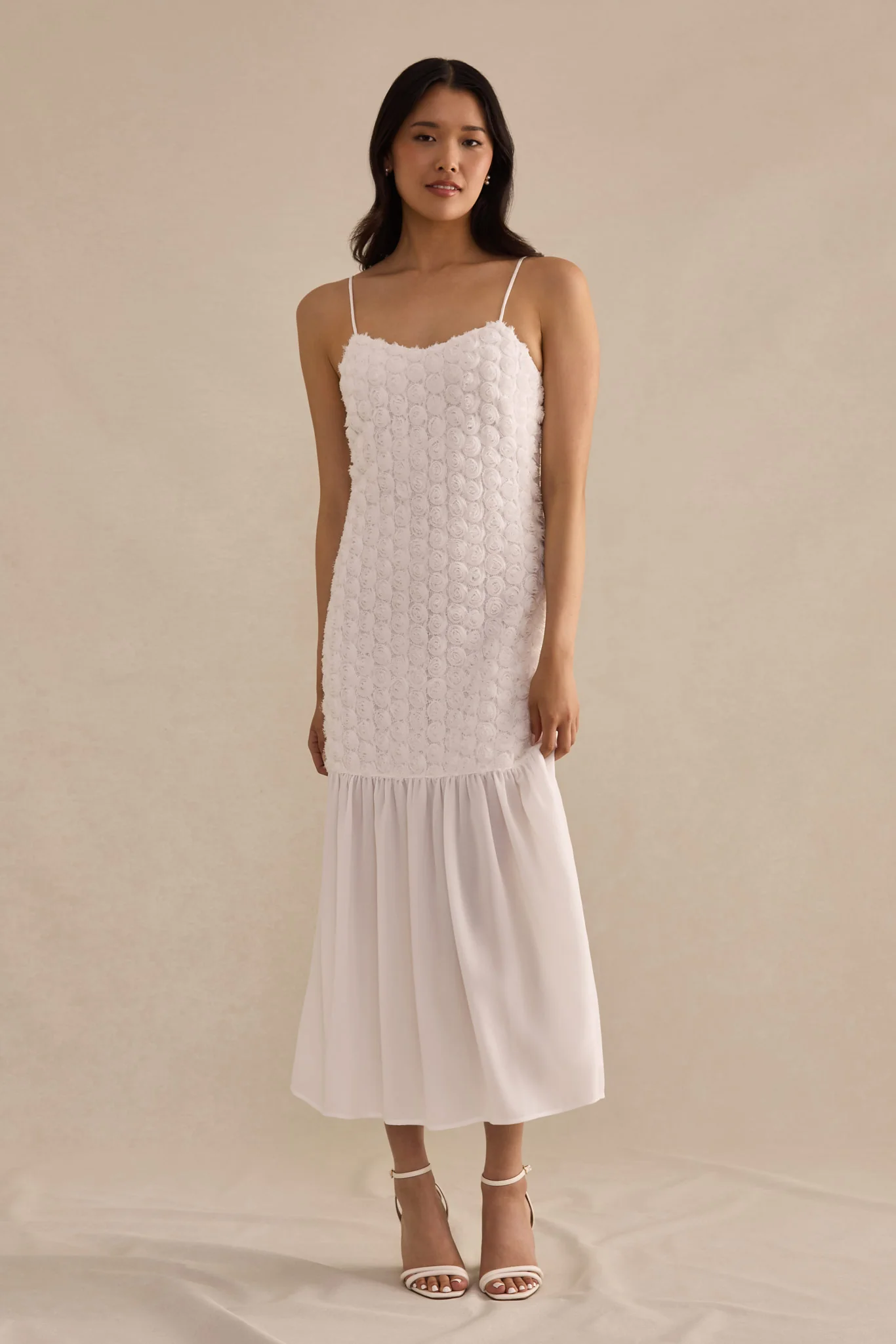 Sylvia Dress - White - Image 2