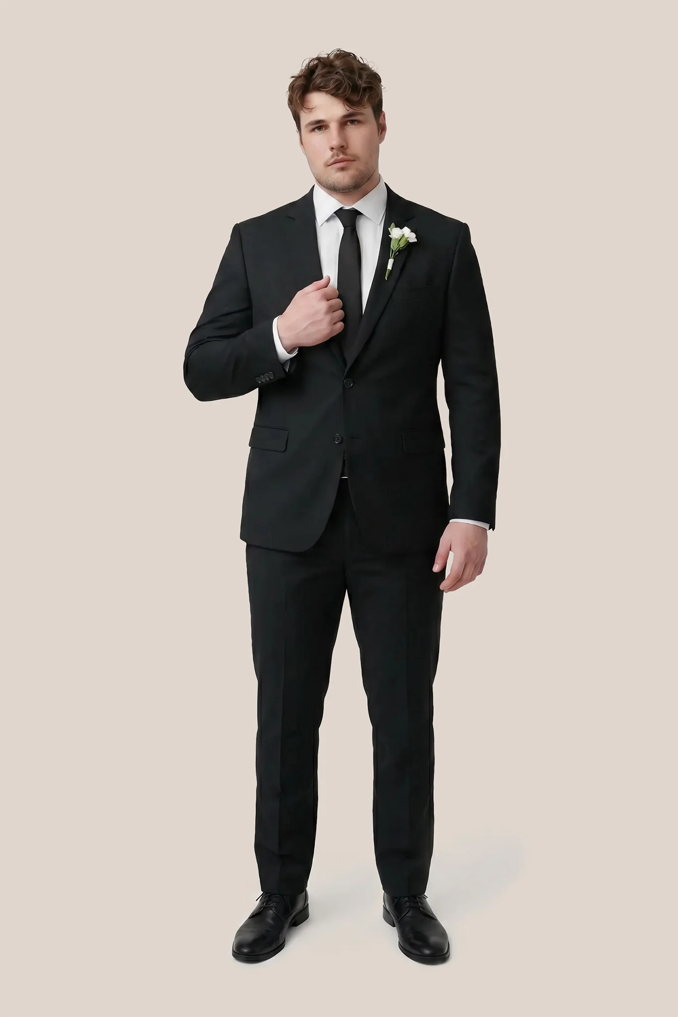 Taylor Suit - Black - Image 11