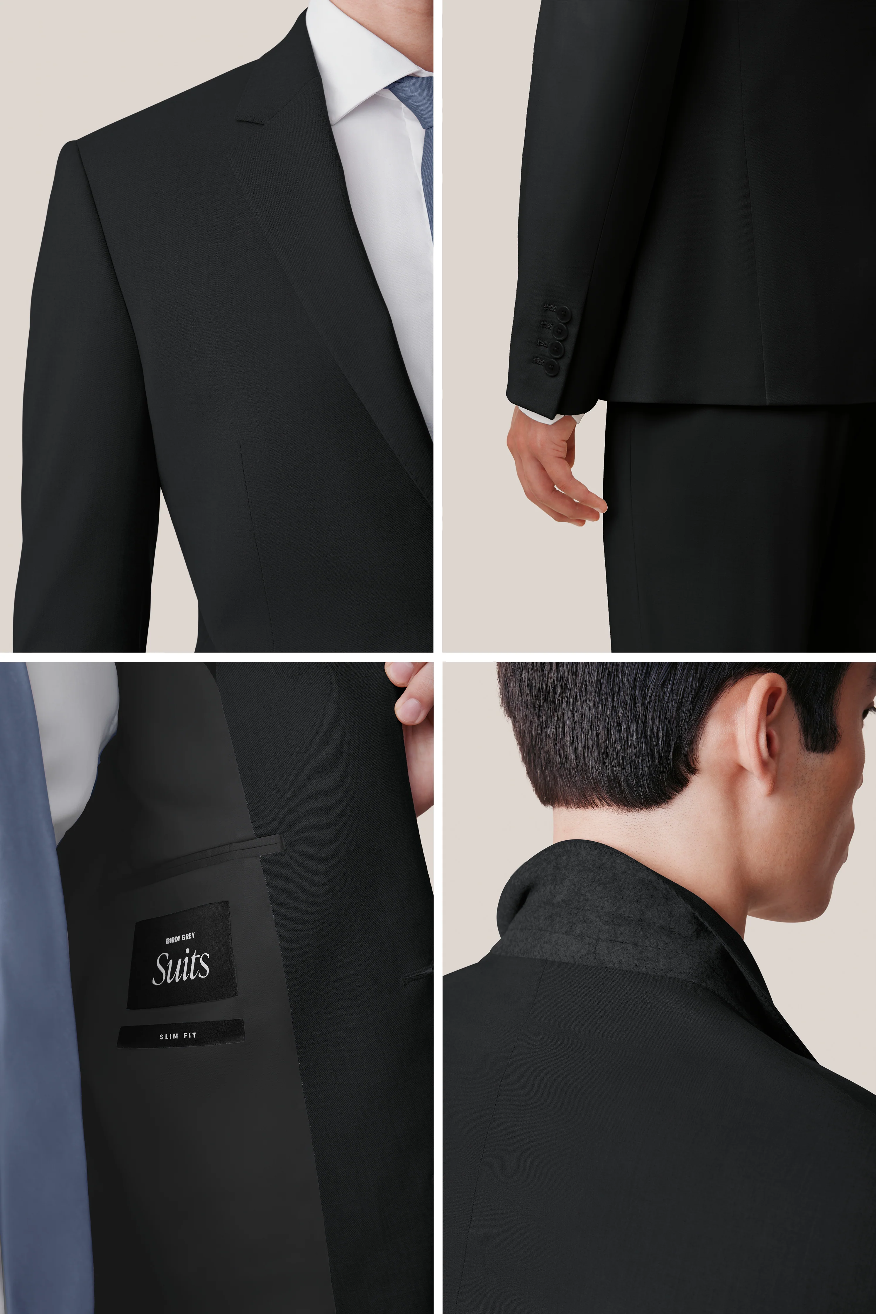 Taylor Suit - Black - Image 12
