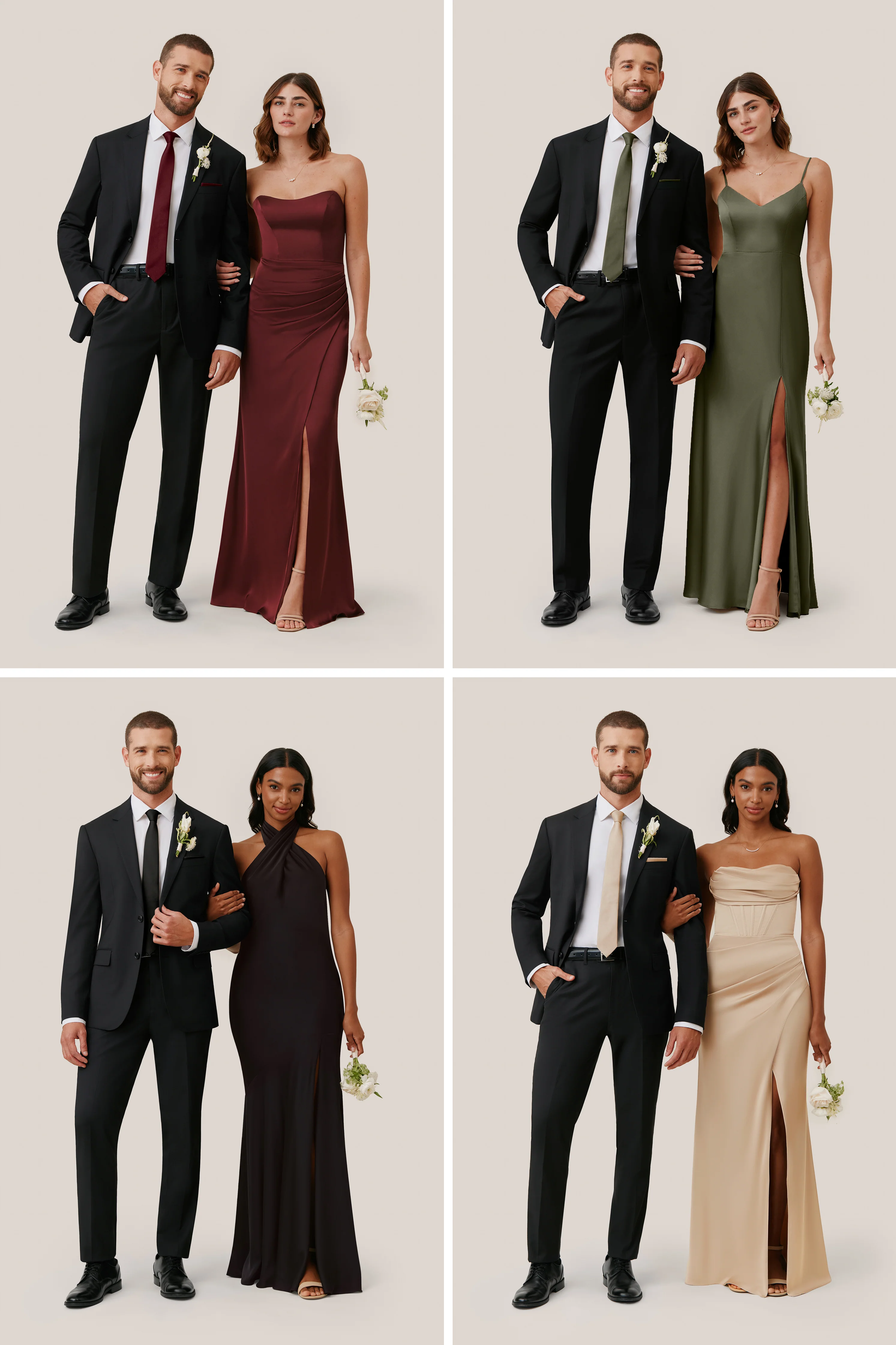 Taylor Suit - Black - Image 13