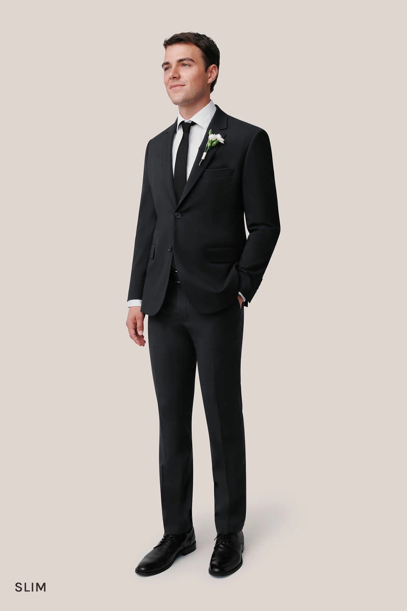 Taylor Suit - Black - Image 4