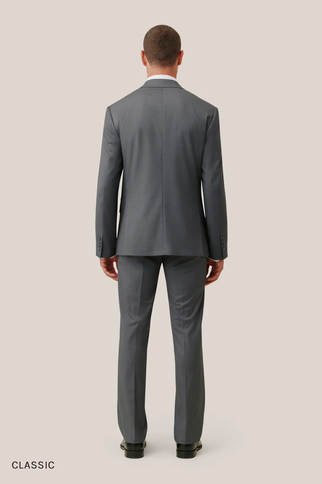 Taylor Suit - Charcoal - Image 9