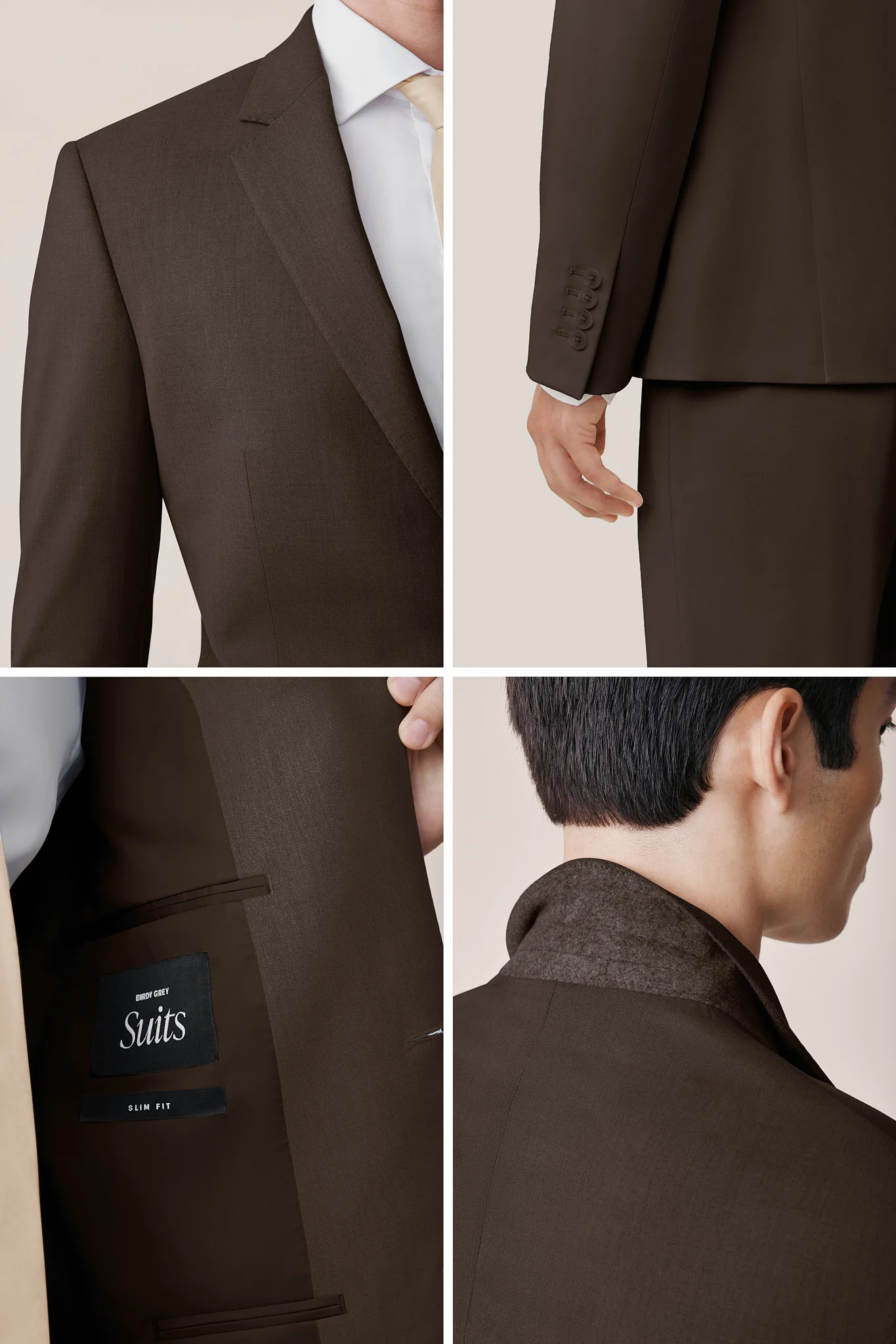 Taylor Suit - Dark Brown - Image 12